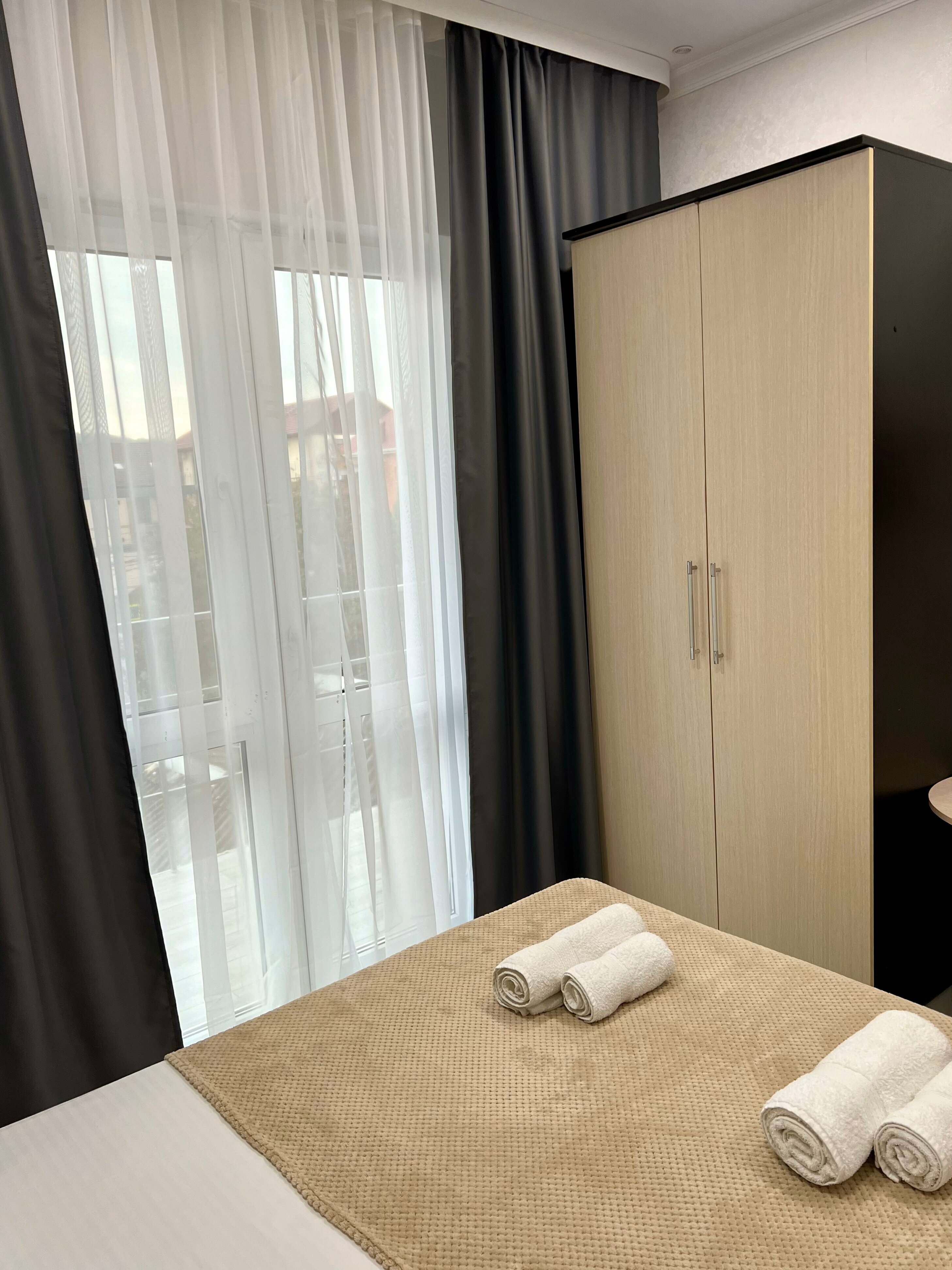 Двухместный номер с 1 кроватью