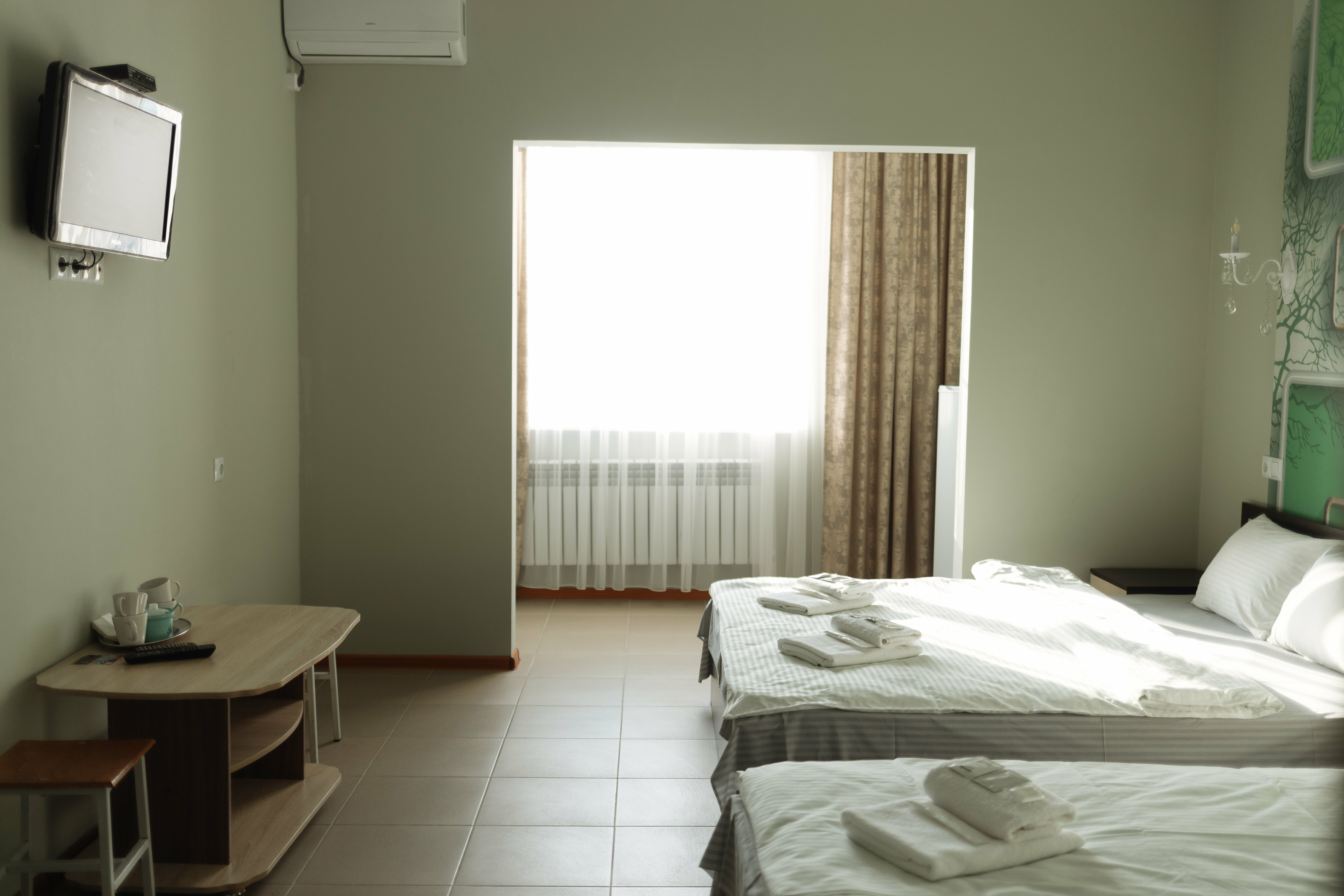 Стандартный трехместный номер