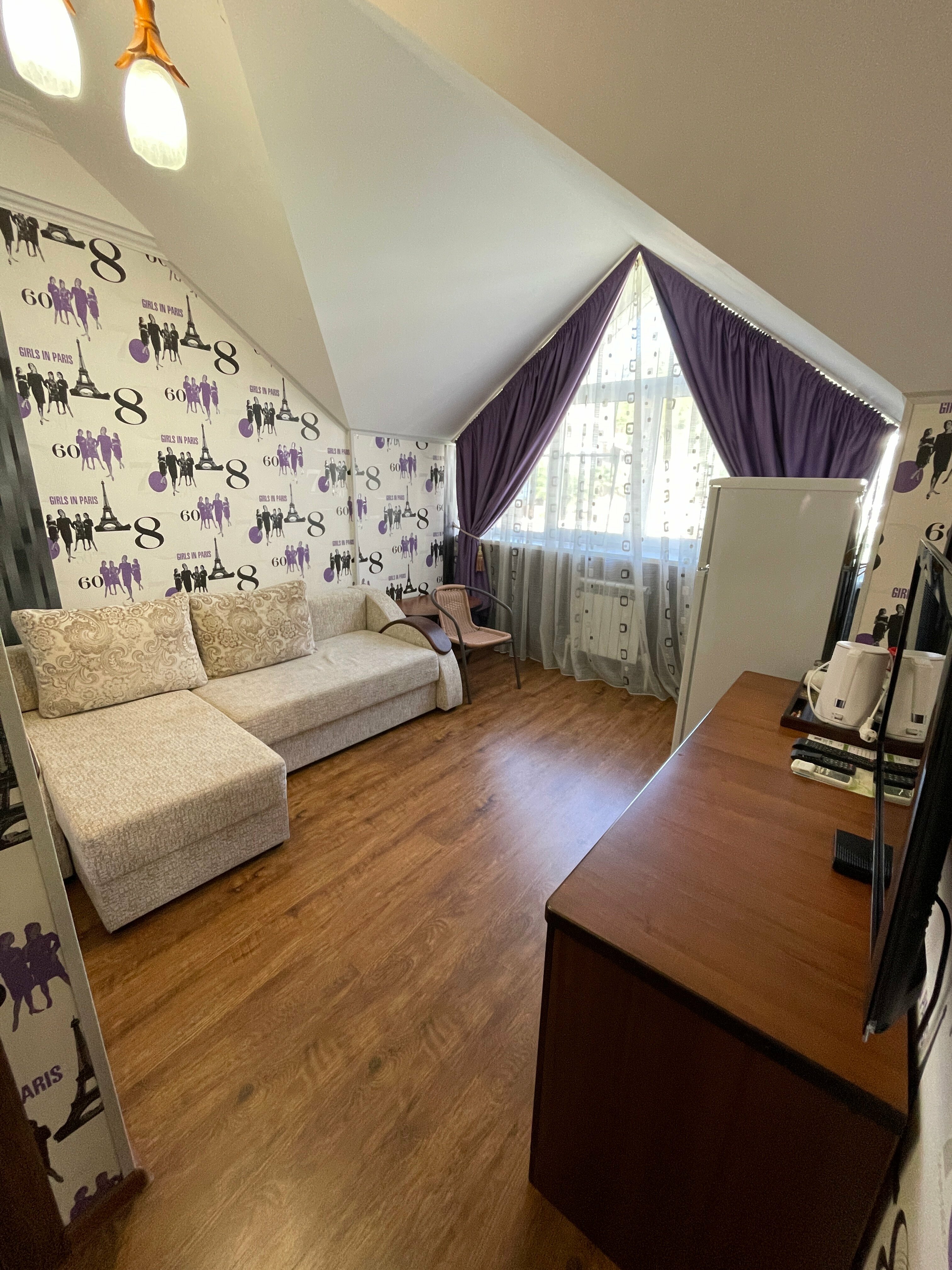 Люкс двухкомнатный без балкона