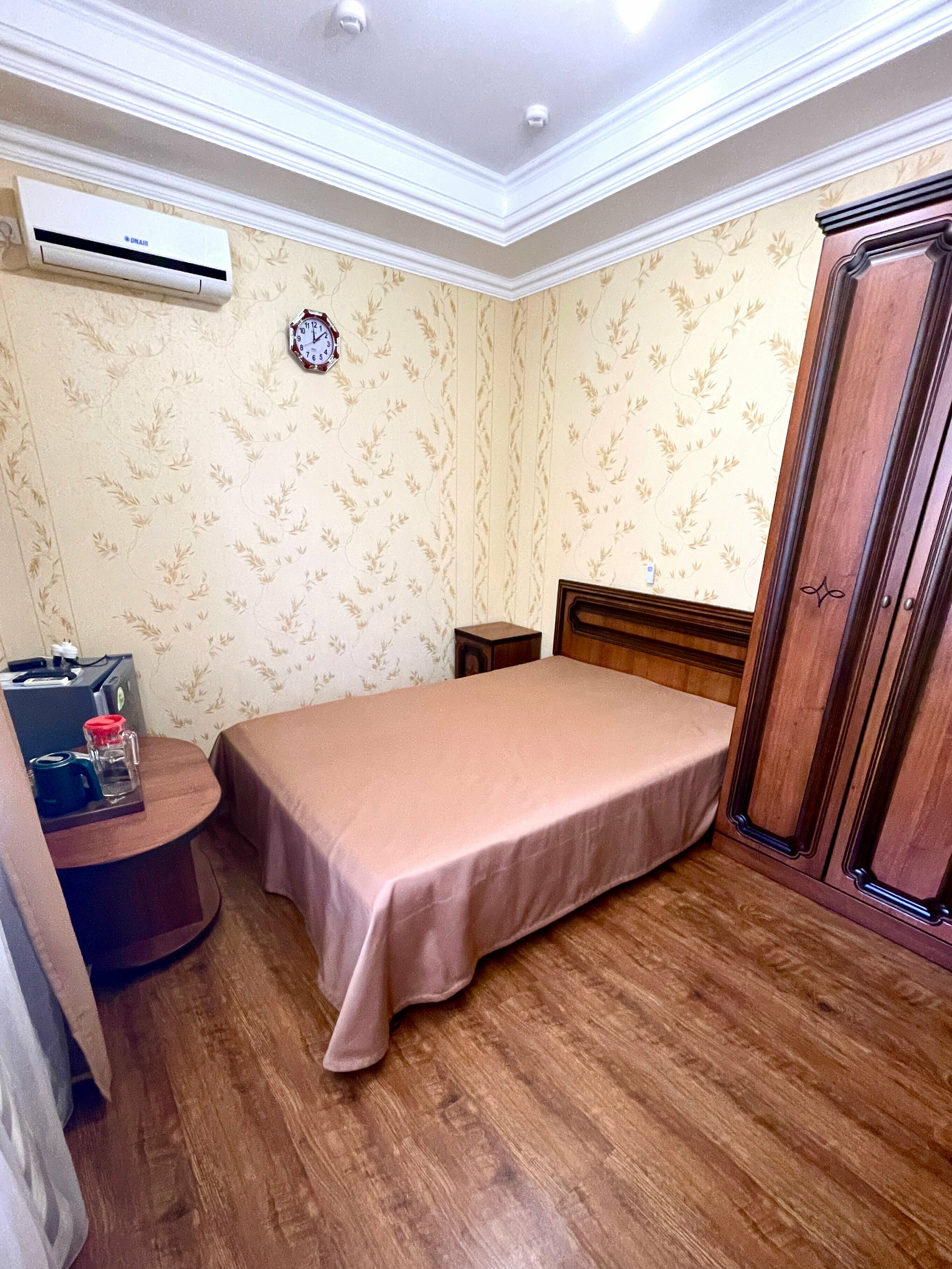 Двухместный номер с 1 кроватью и балконом