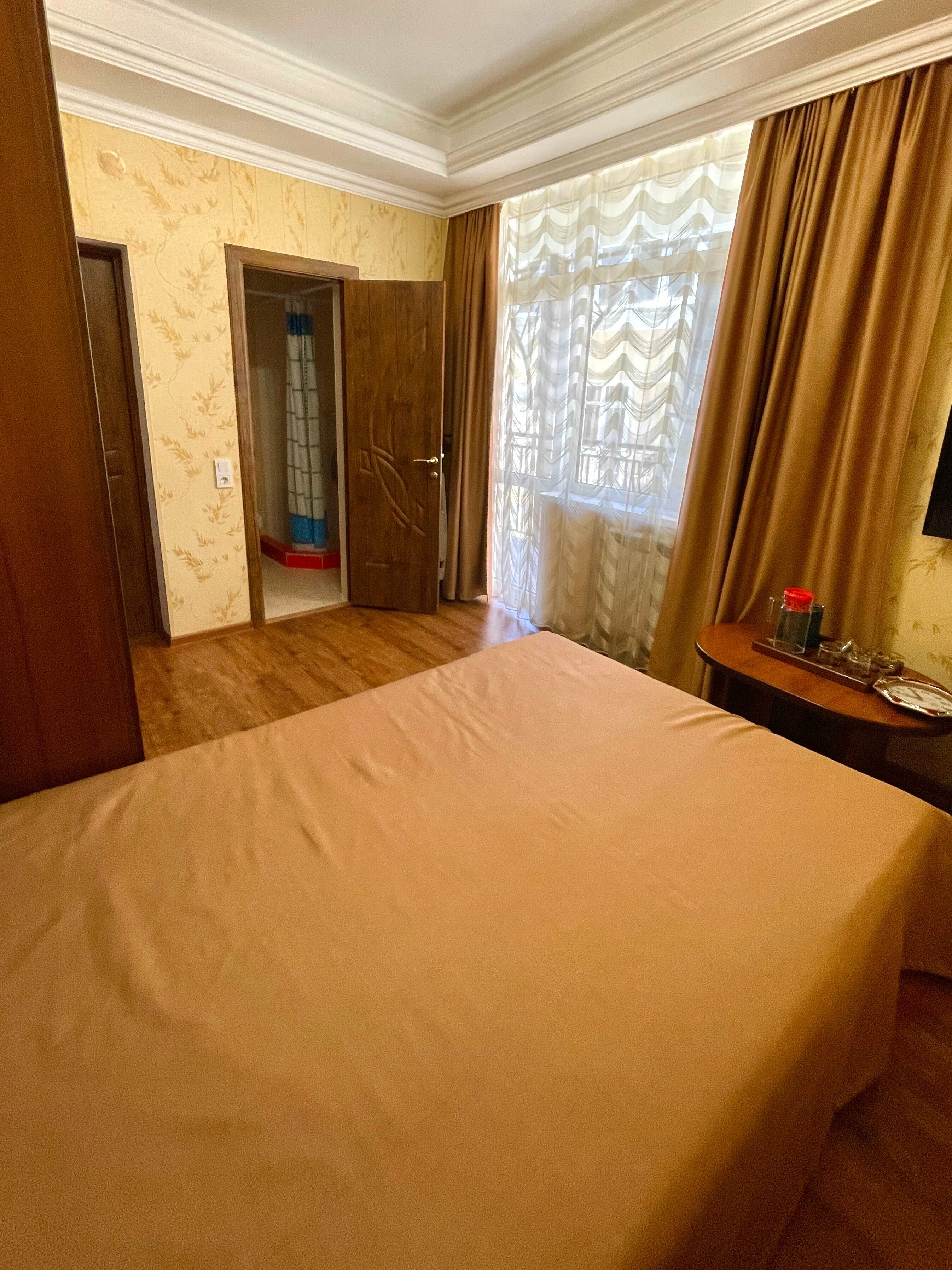 Двухместный номер с 1 кроватью и балконом