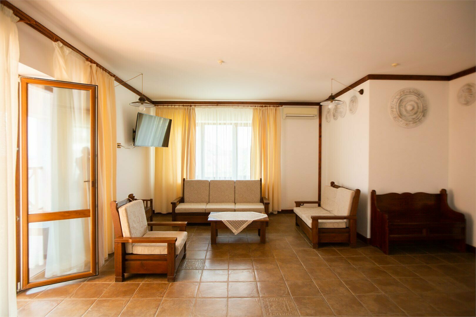 Семейный Двухкомнатный Номер