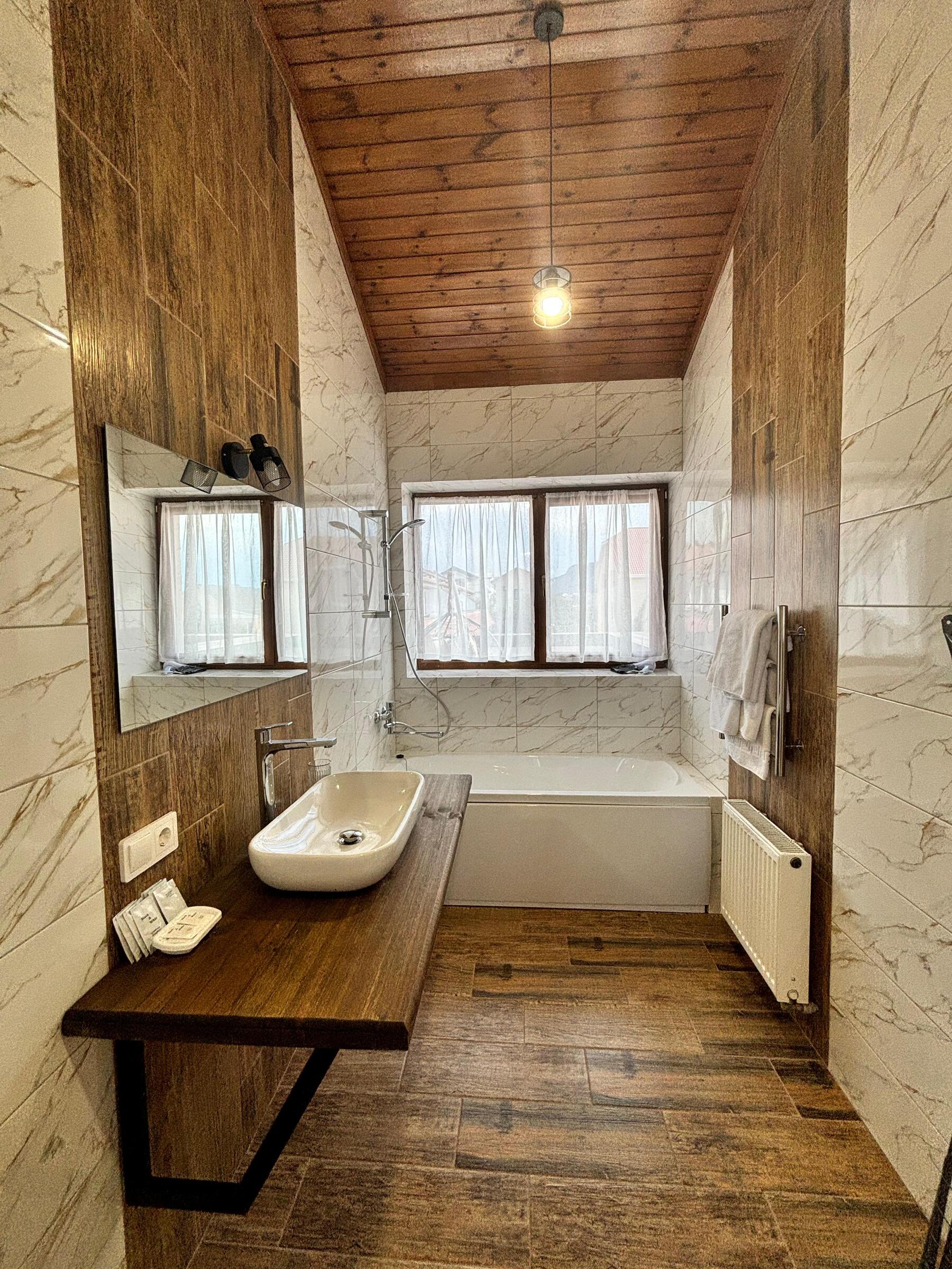 Двухуровневый номер