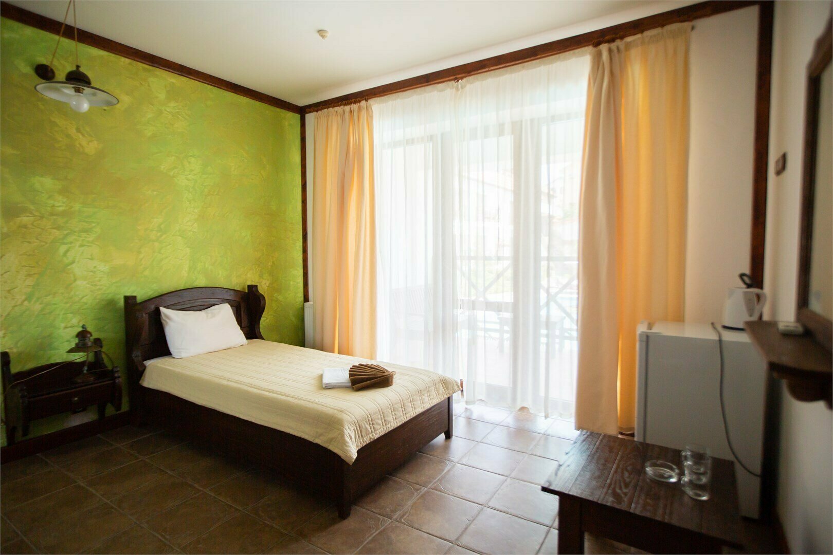 Семейный Двухкомнатный Номер