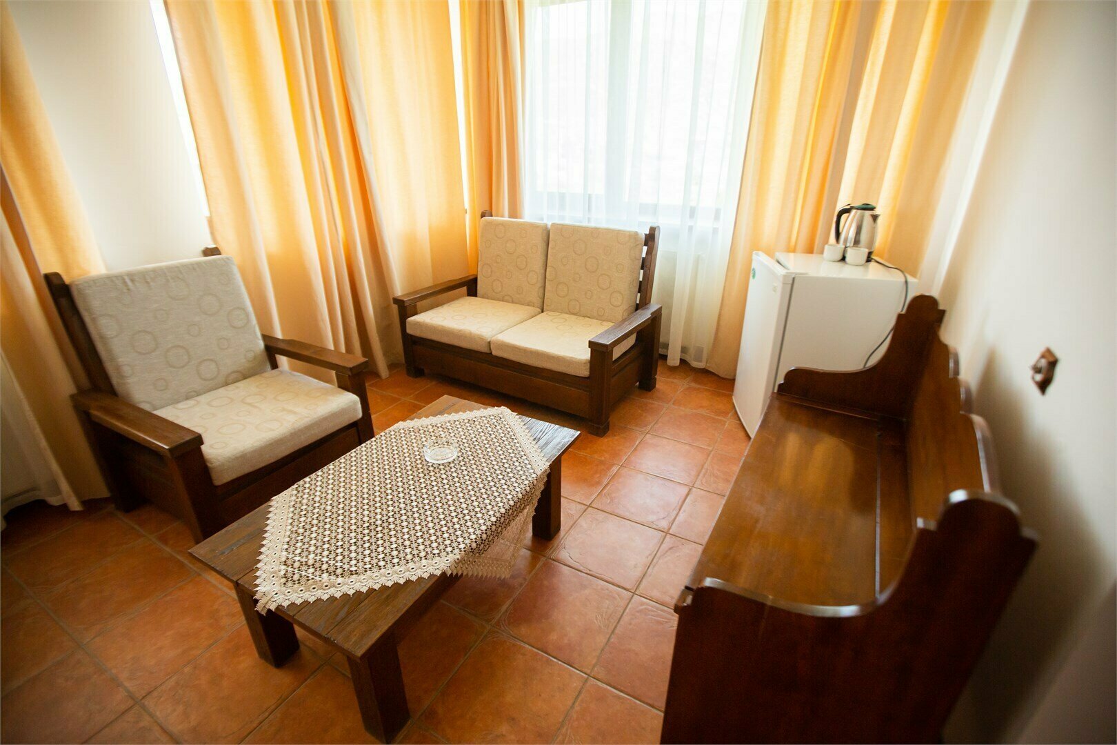 Семейный Однокомнатный Номер