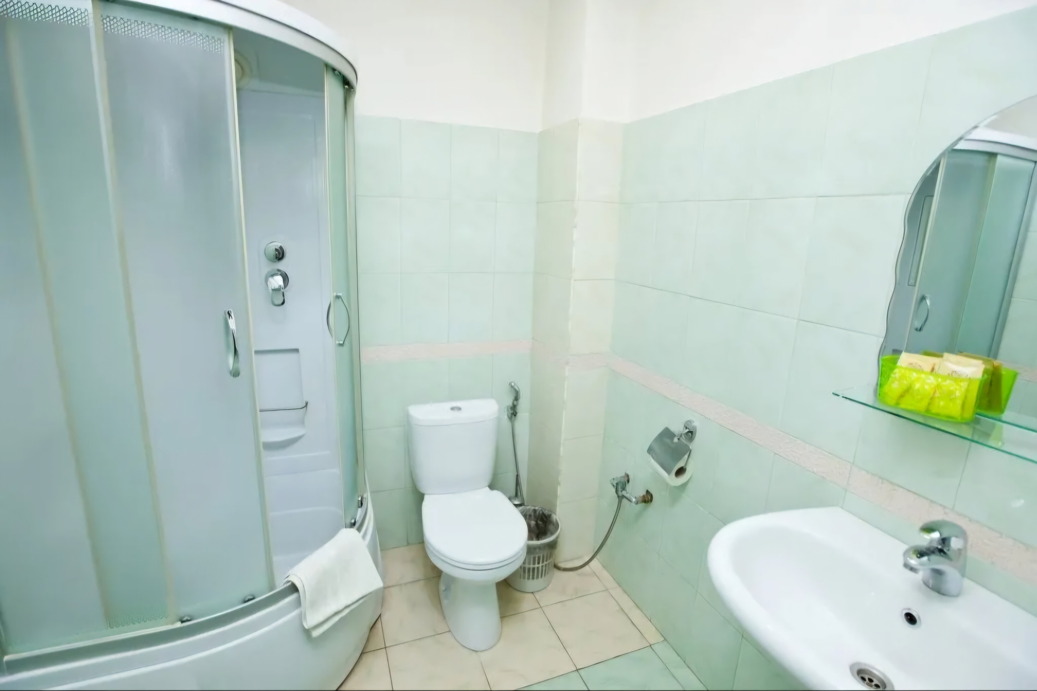 Трехместный номер