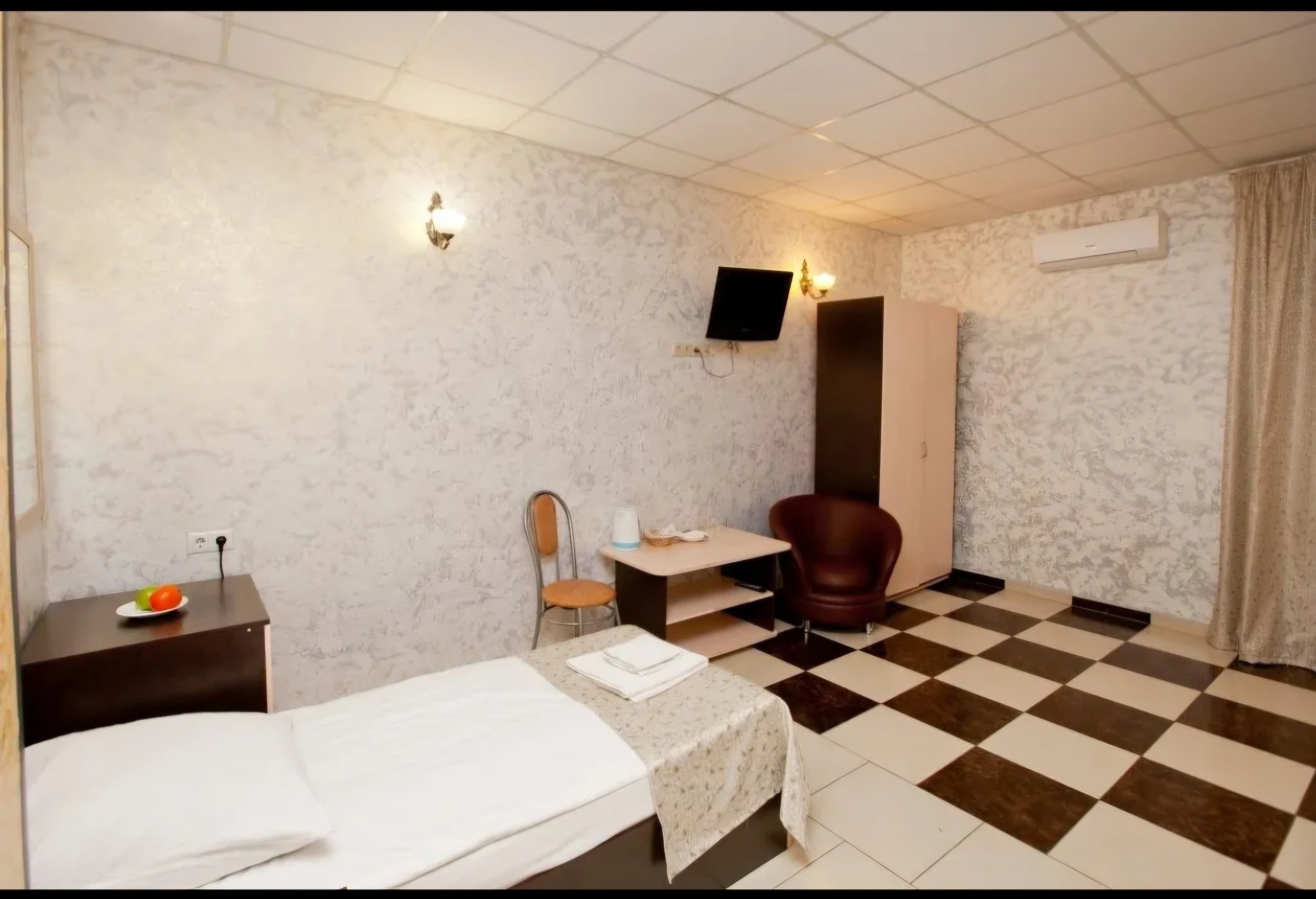 Трехместный номер