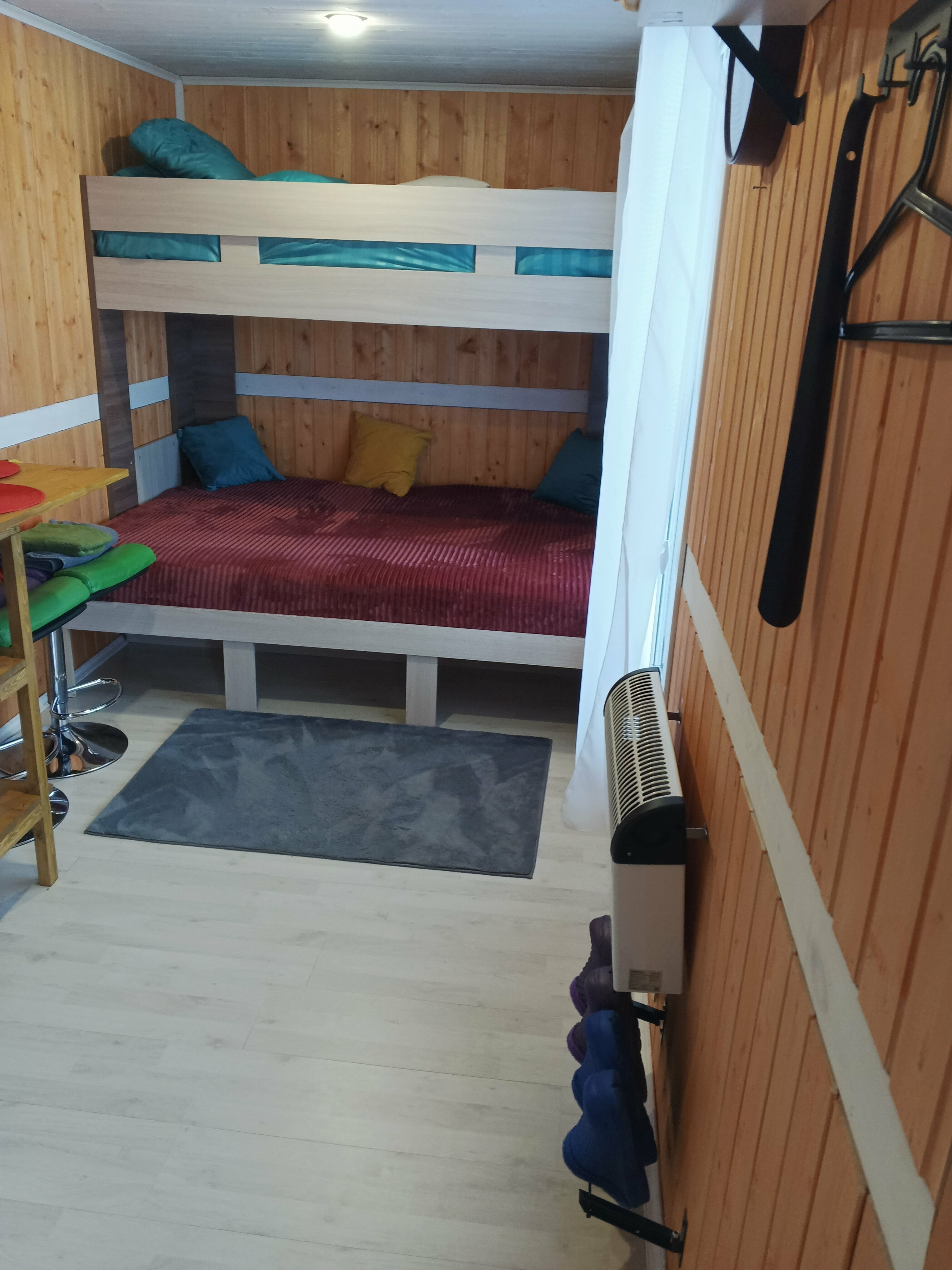 Двухместный номер с 1 кроватью и террасой