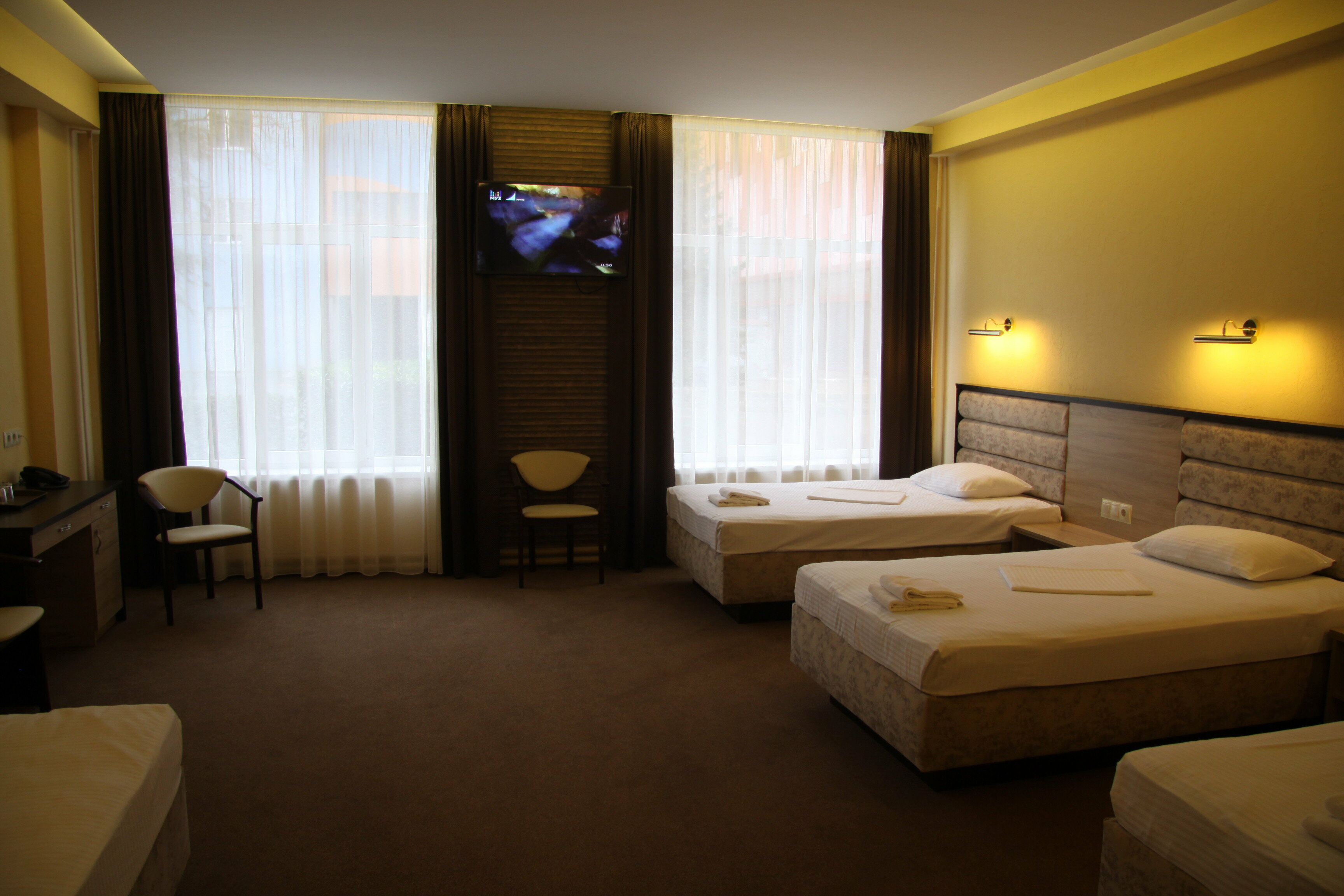 Стандартный четырехместный номер 