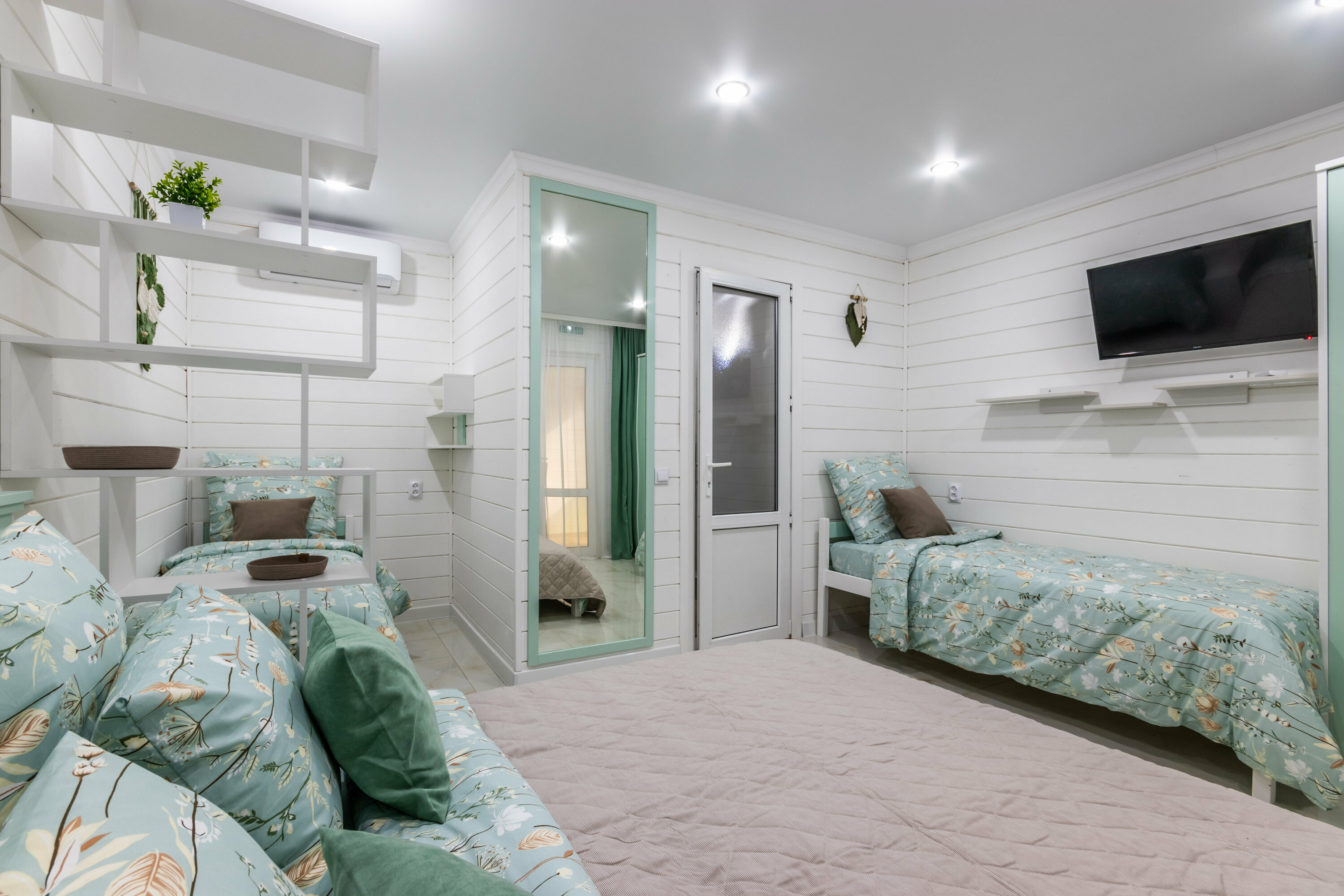 Апартаменты четырехместные №1