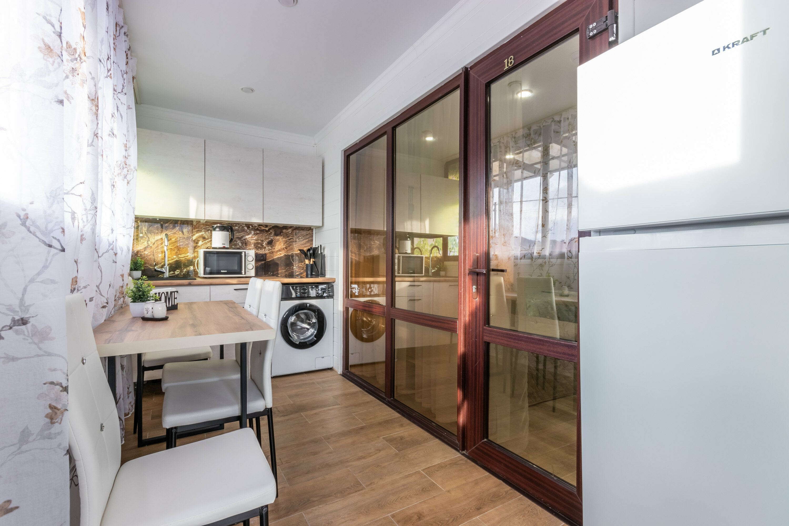 Апартаменты четырехместные №3,4