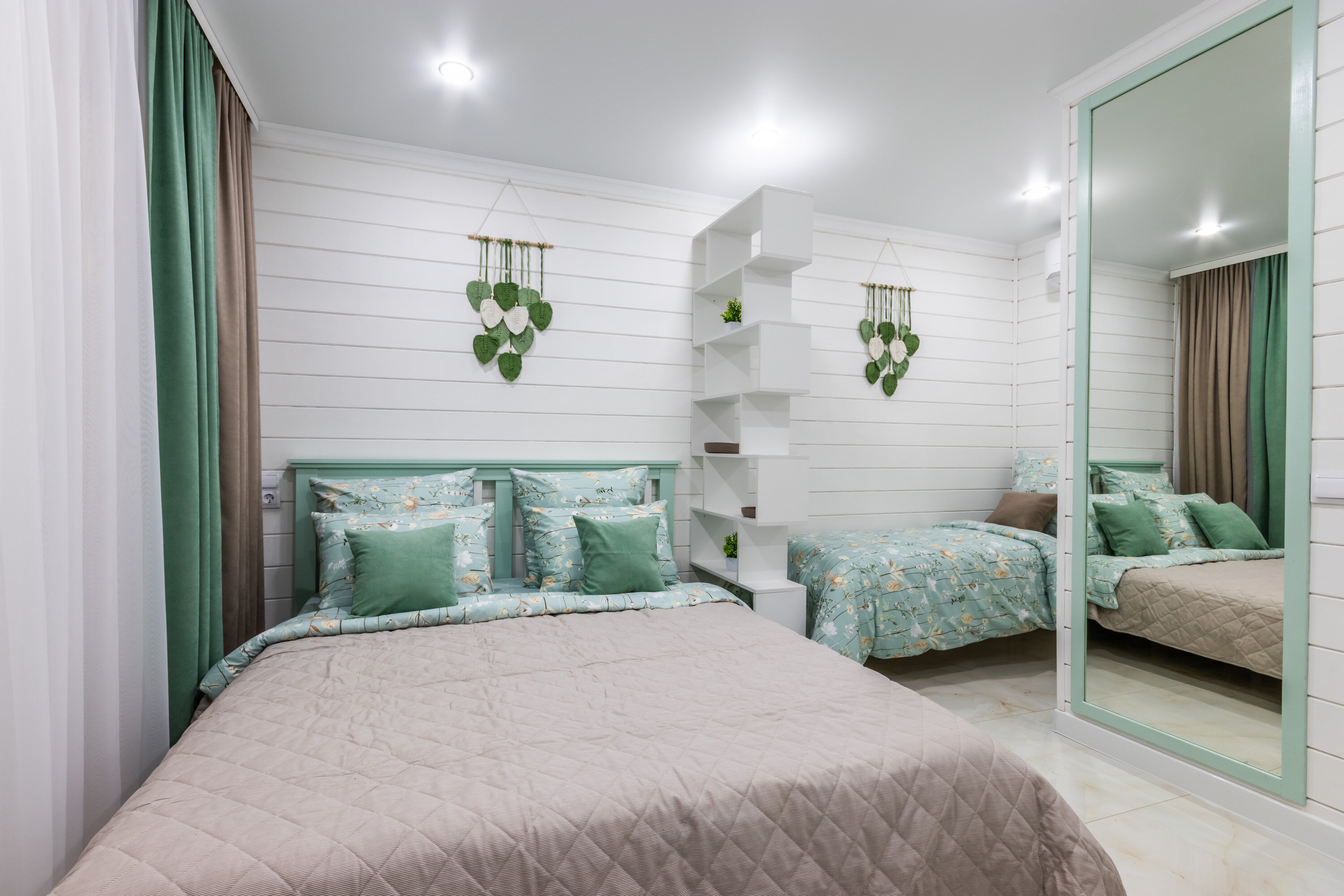 Апартаменты четырехместные №1