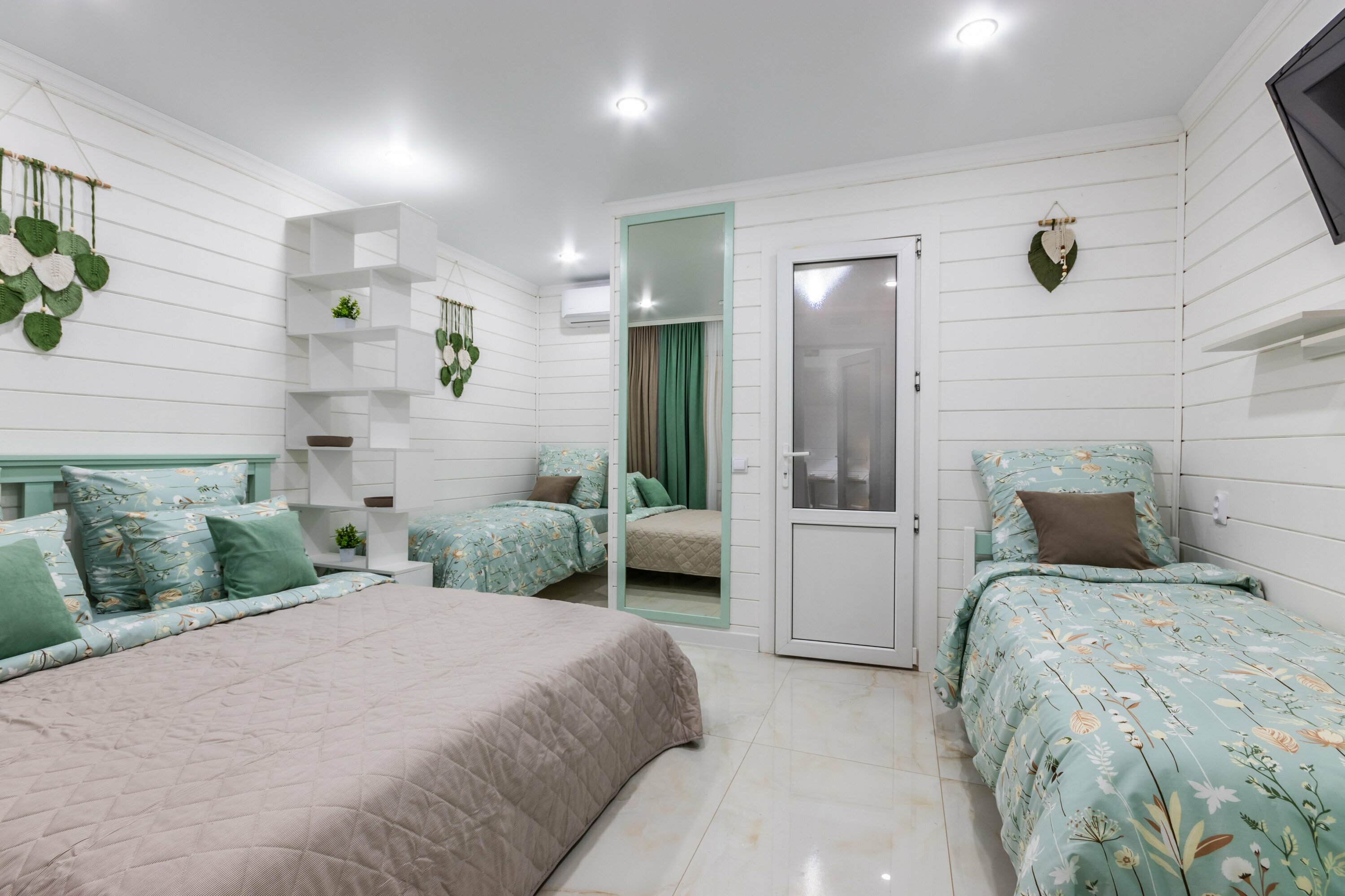 Апартаменты четырехместные №1