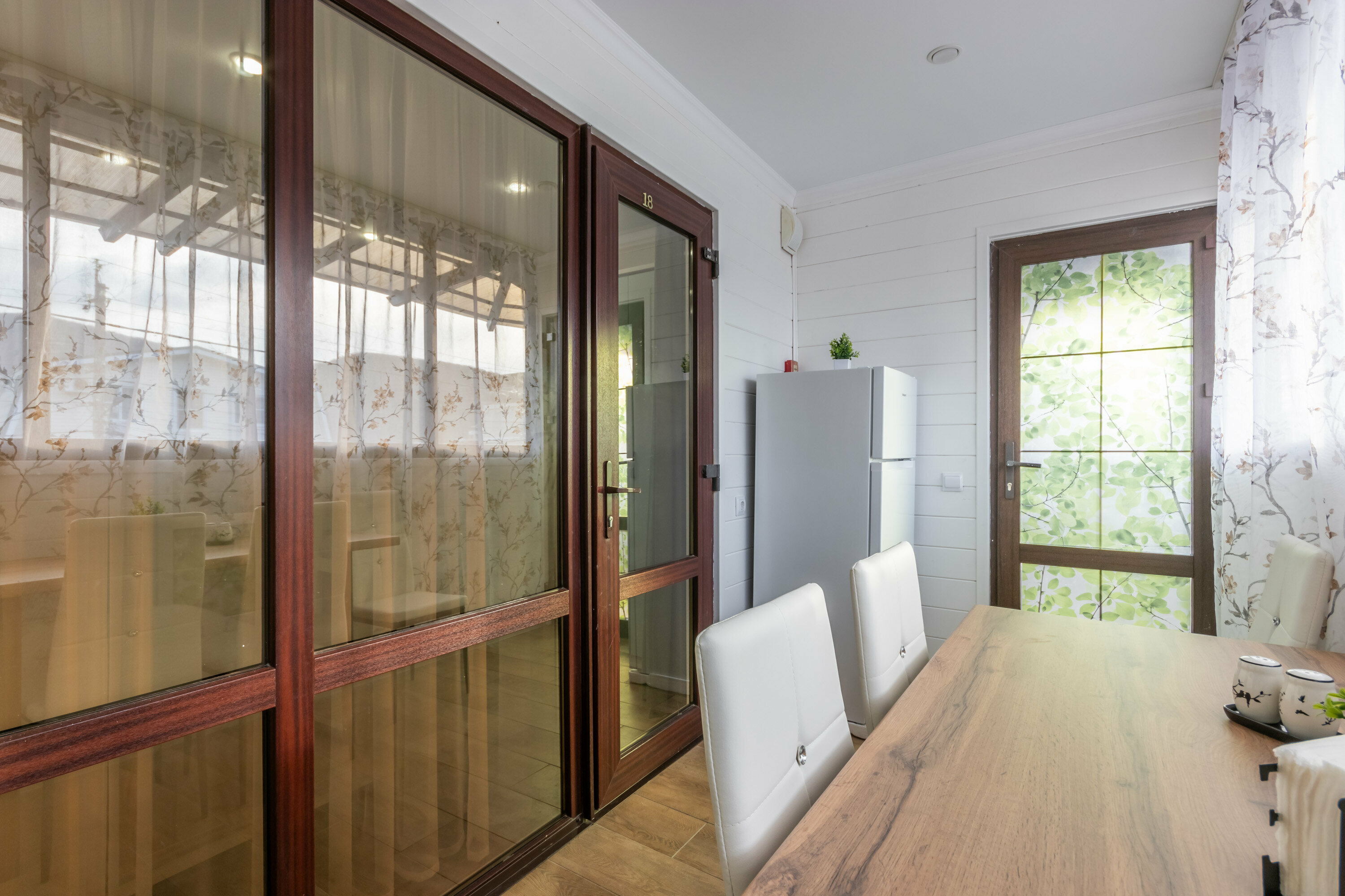 Апартаменты четырехместные №3,4