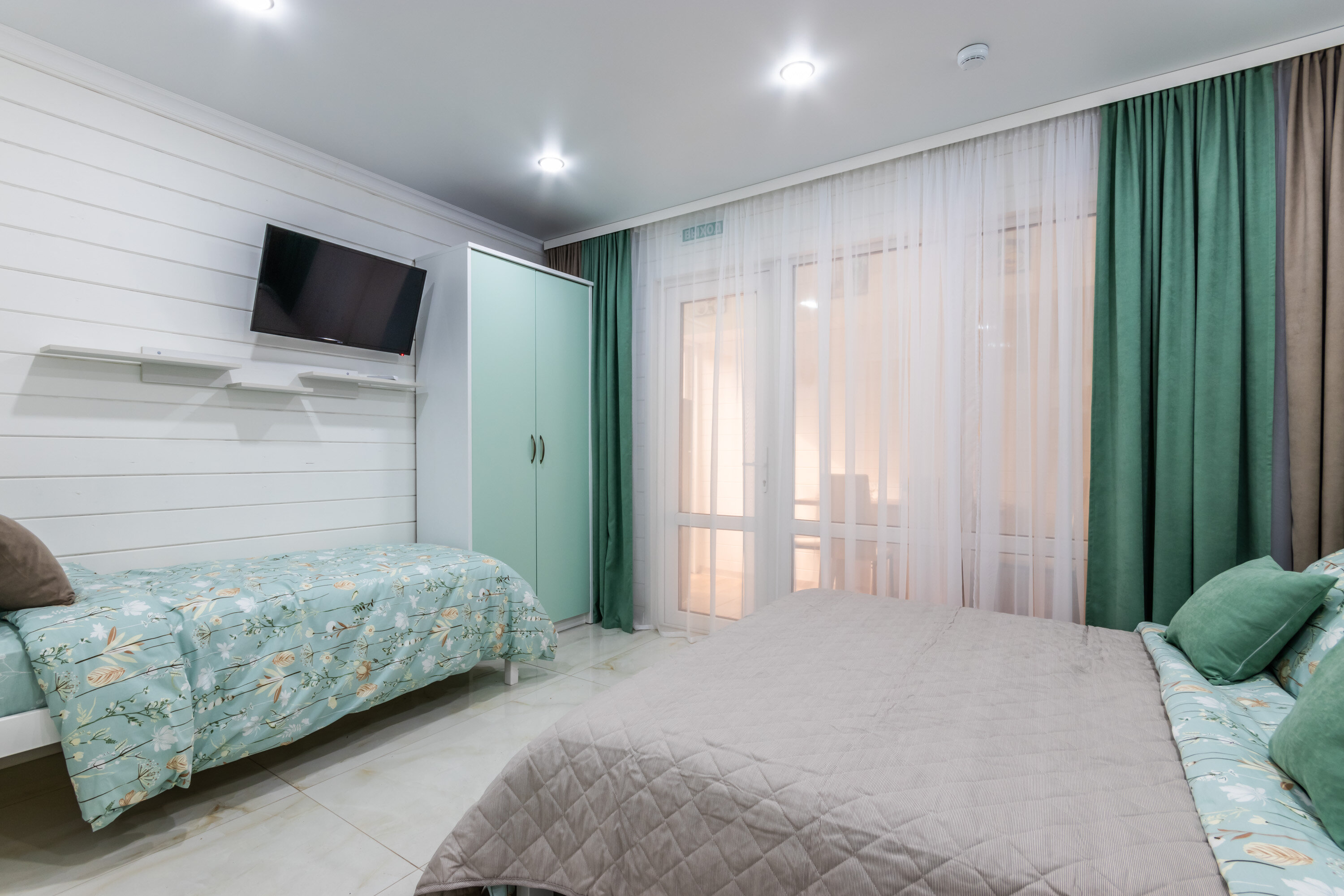 Апартаменты четырехместные №1