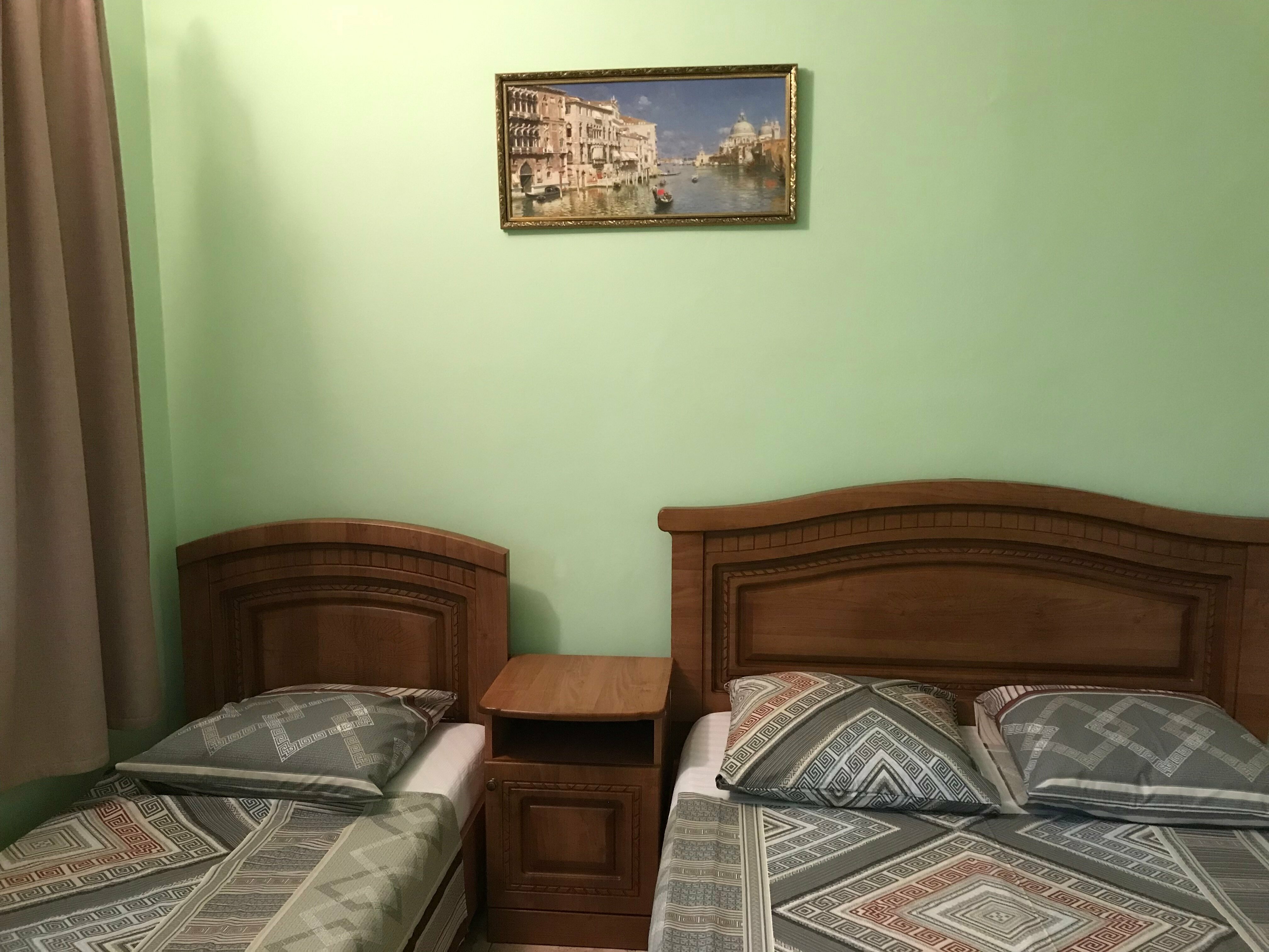 Стандартный трехместный номер