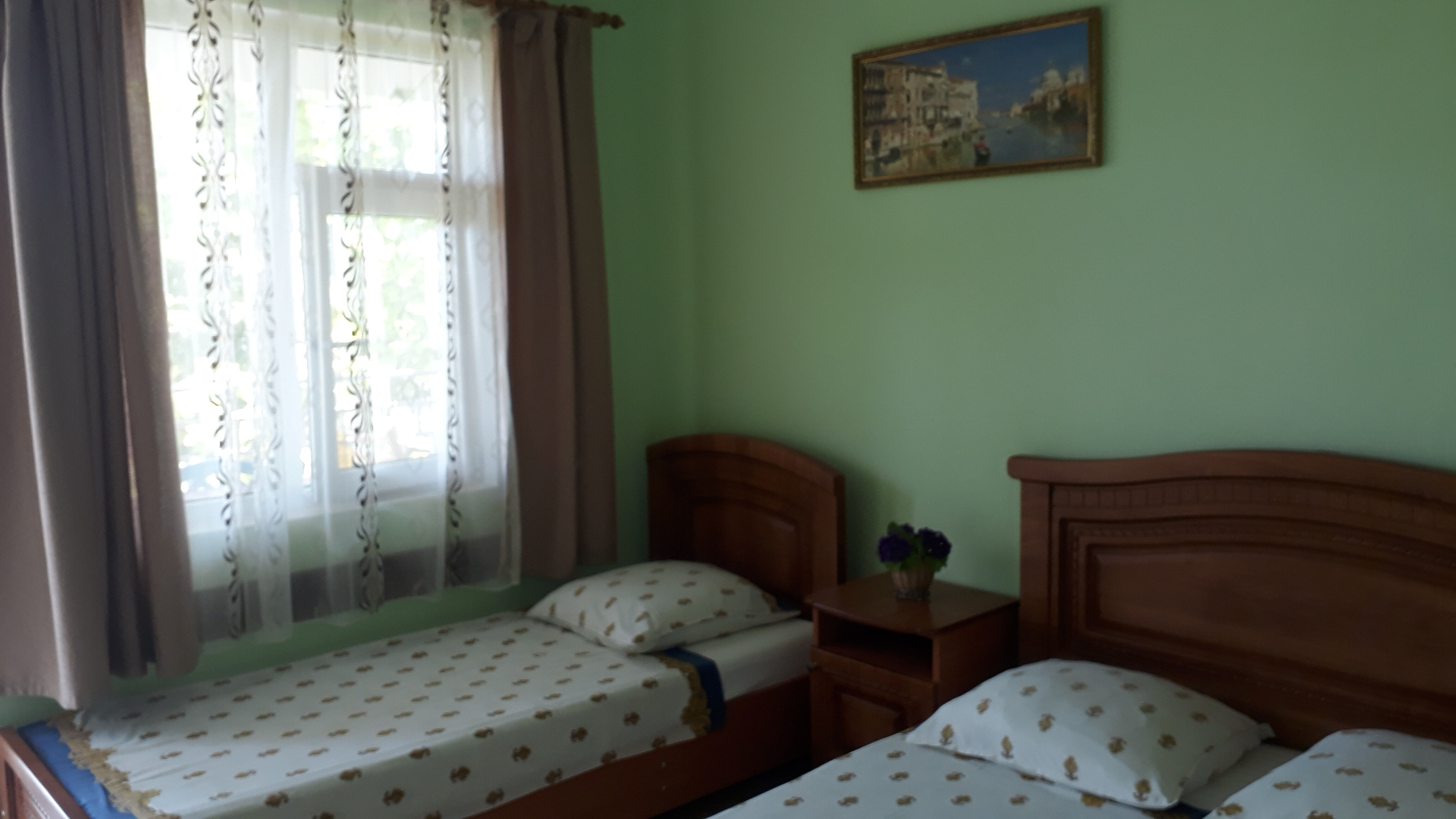 Стандартный трехместный номер