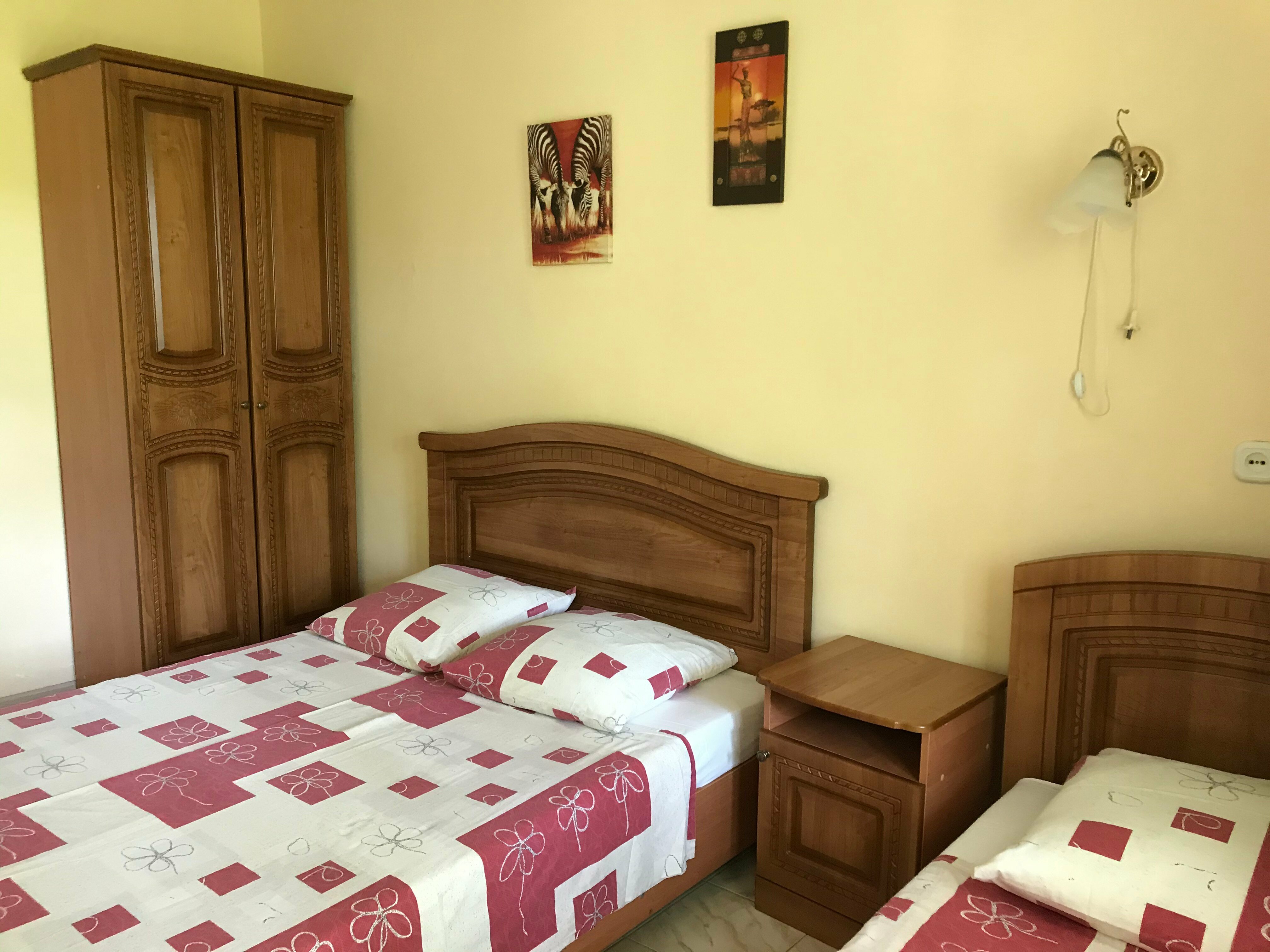 Стандартный трехместный номер