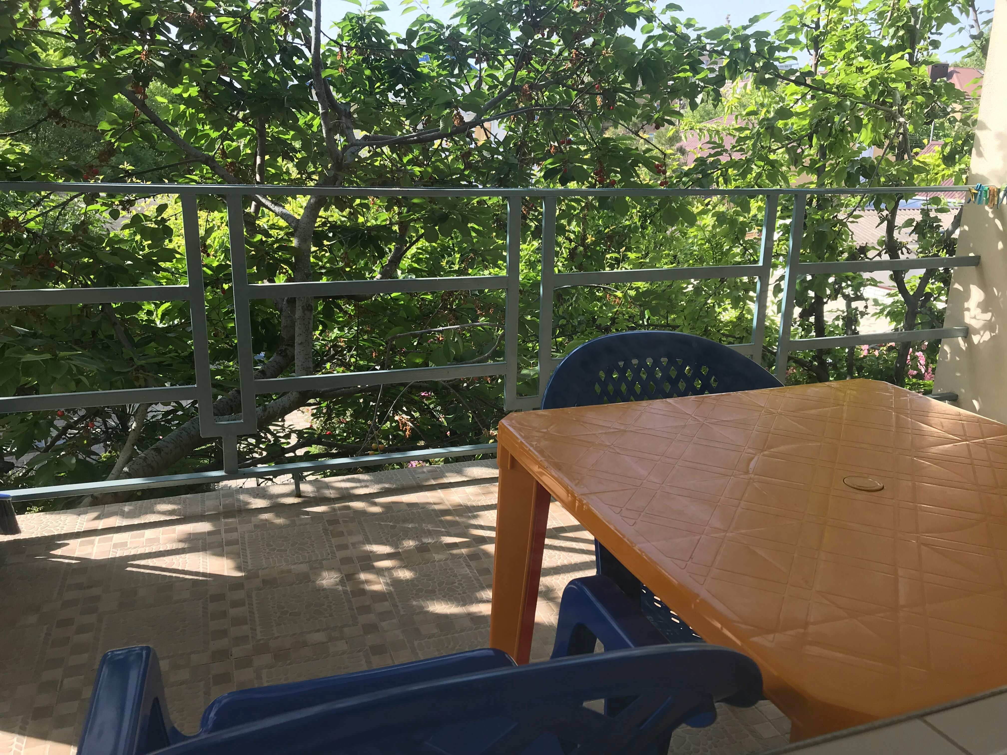 Трехместный номер «Комфорт» с душем