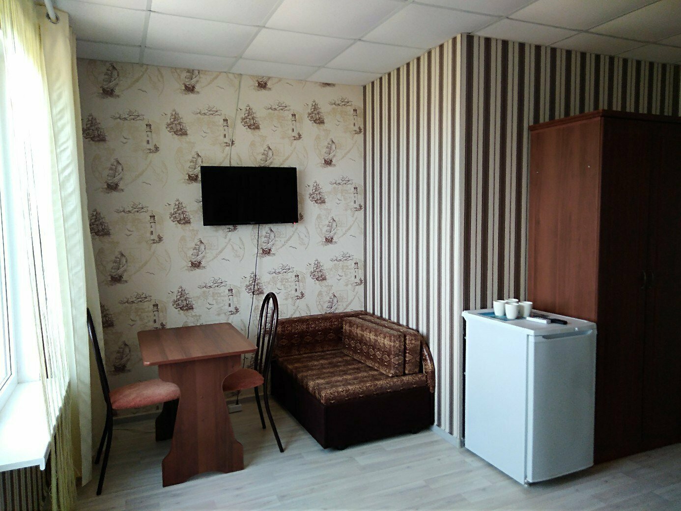 4-х местный с видом на море