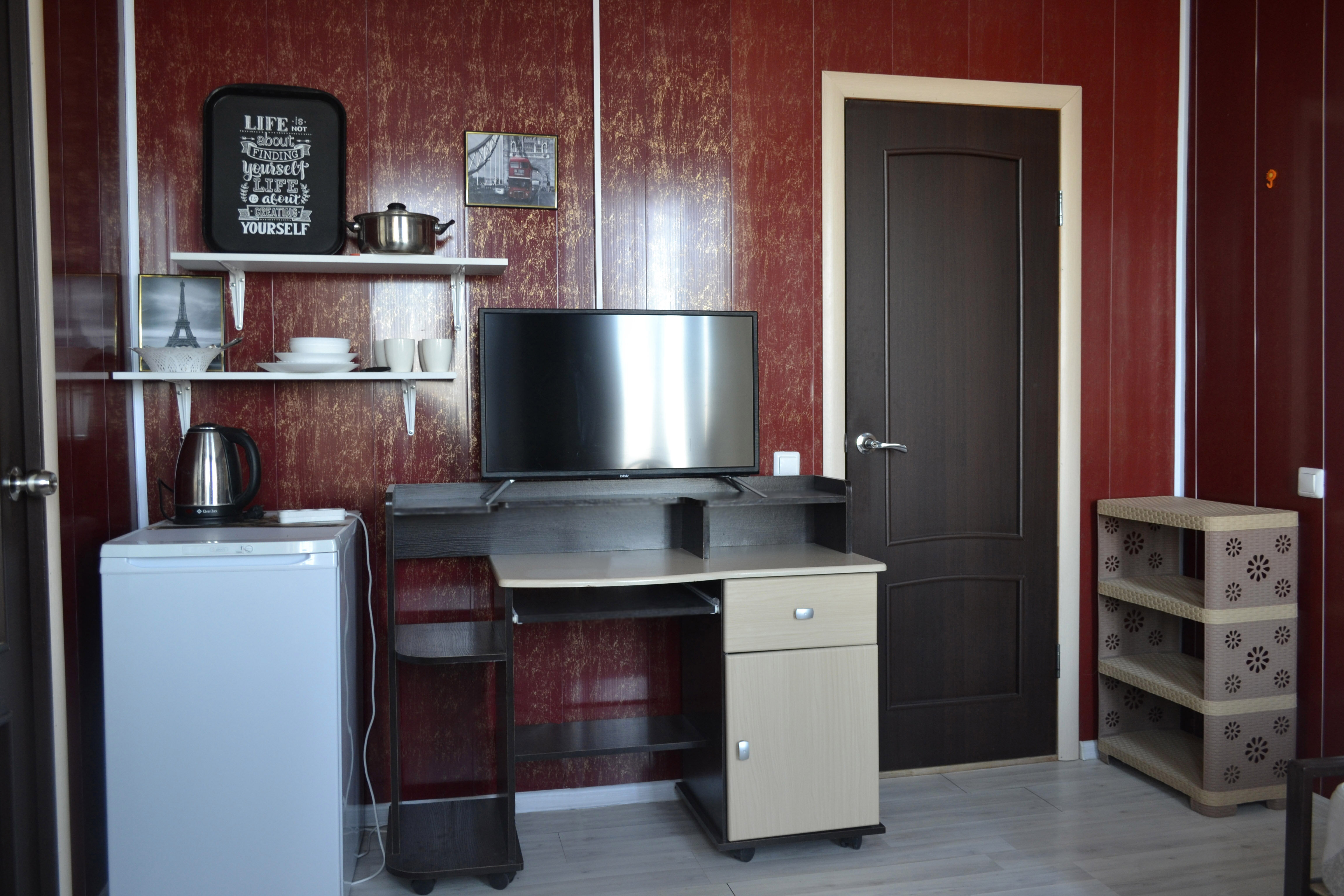 4-х местный 2-х комнатный