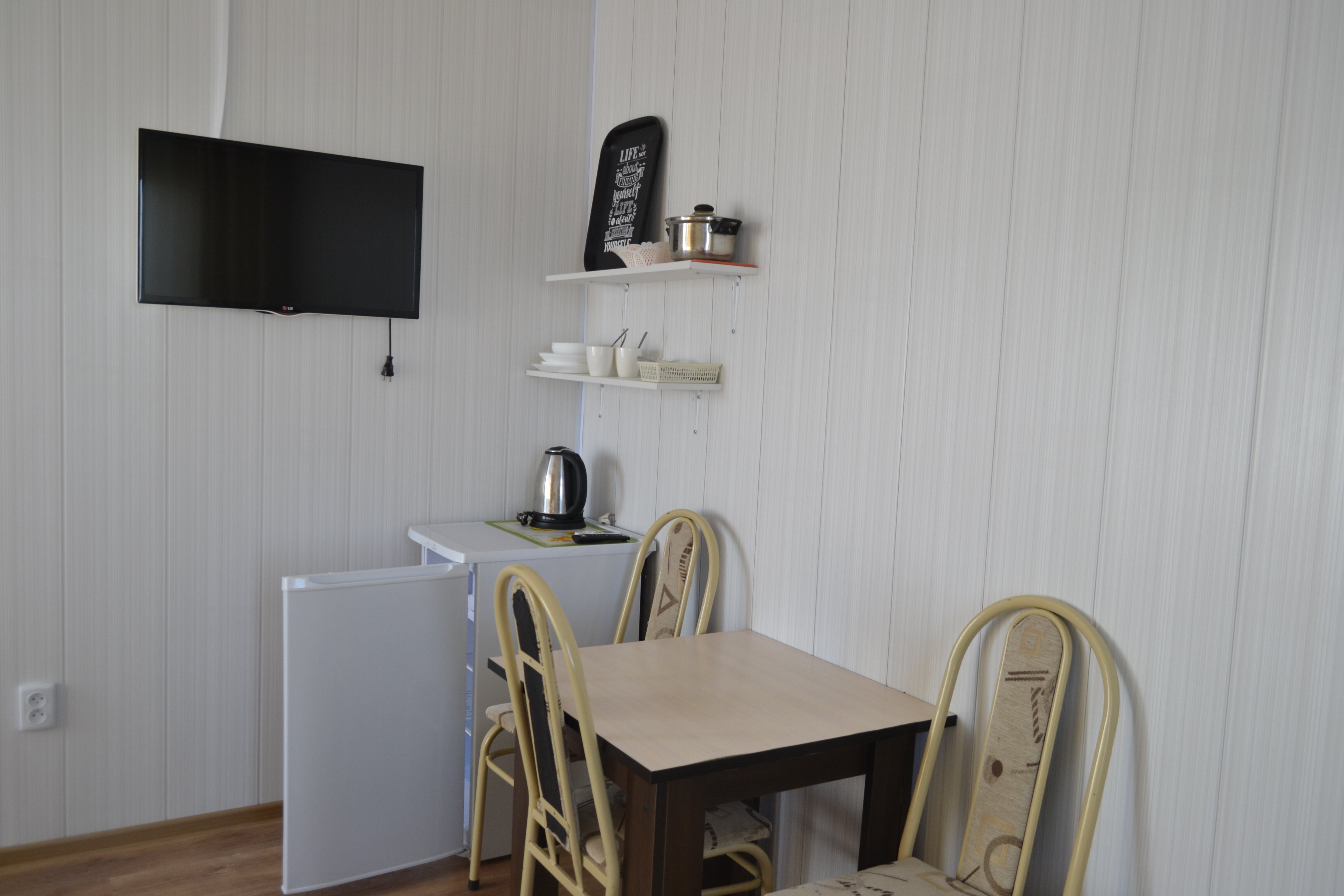 3-х местный номер с видом на море