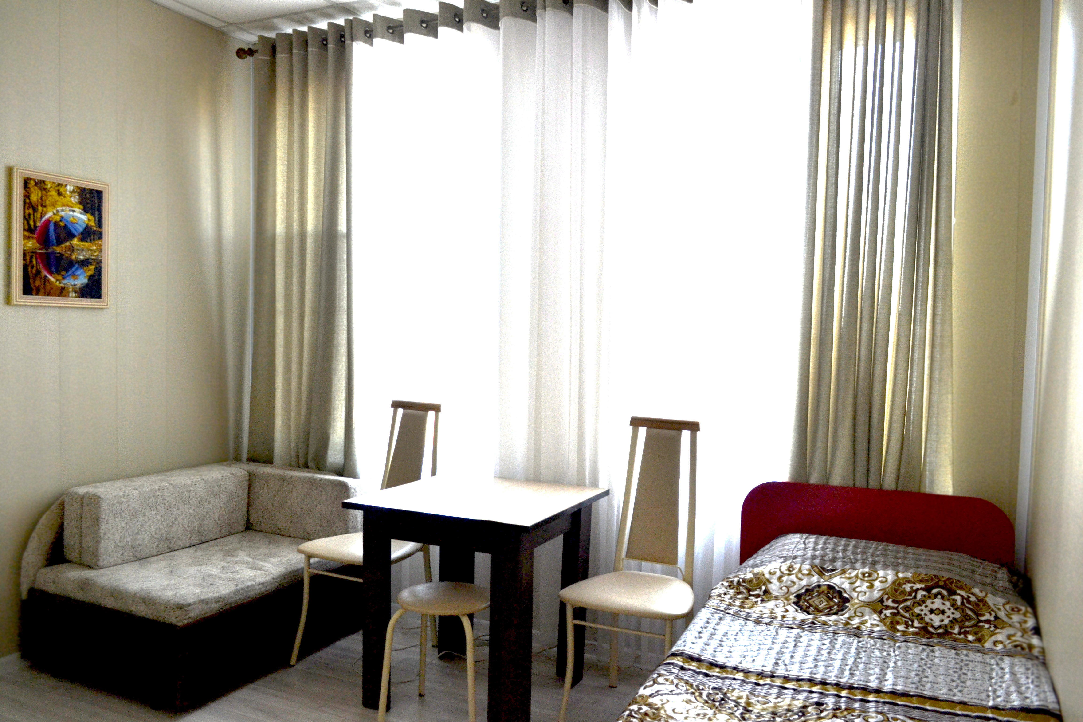 4-х местный 2-х комнатный