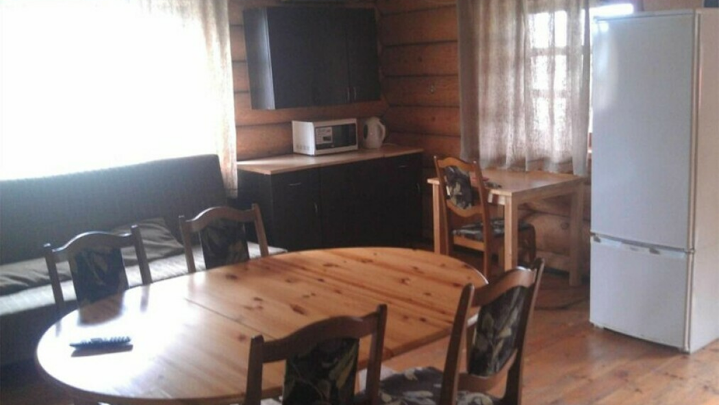 Стандарт+ в срубе двухкомнатный