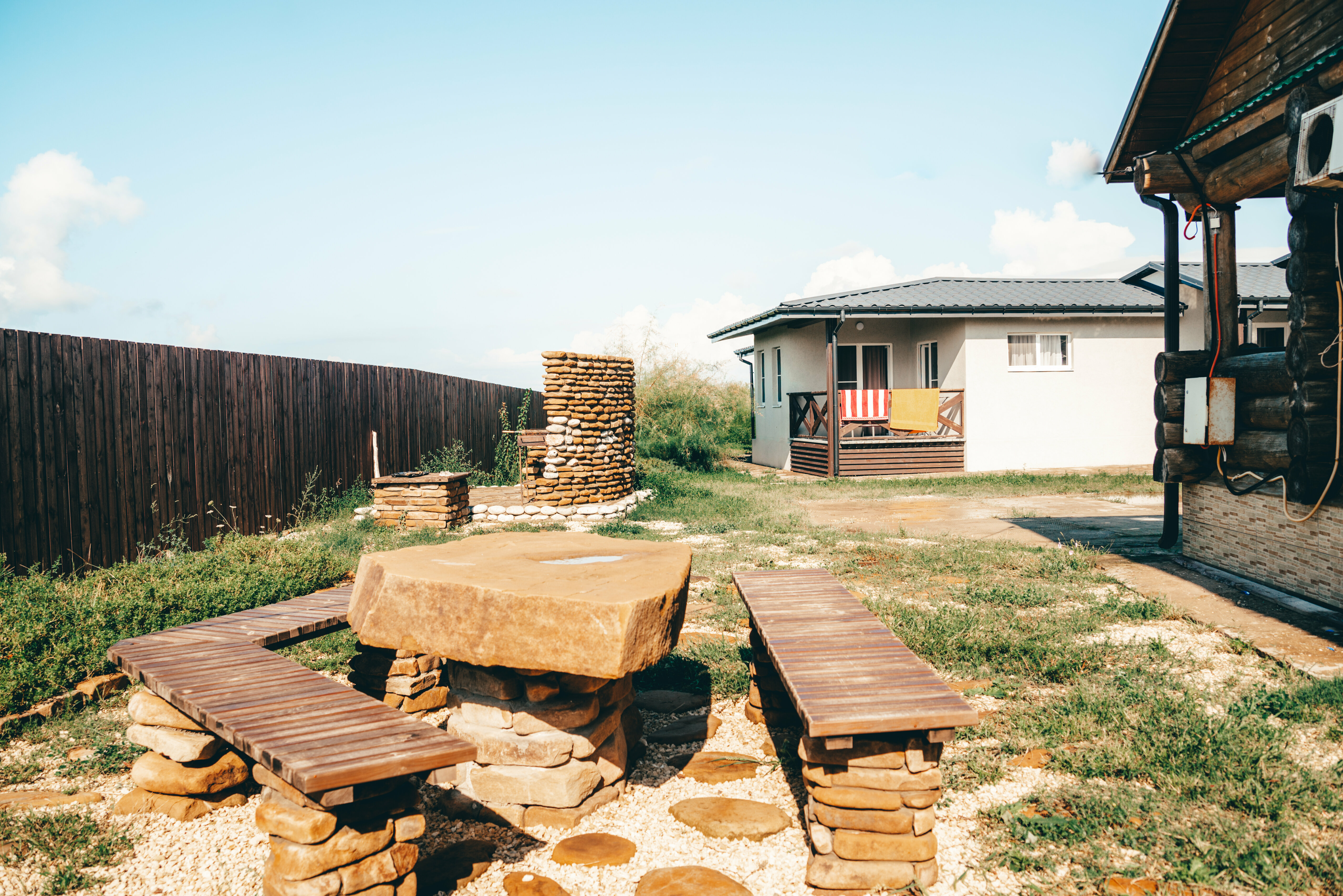 Стандарт+ в срубе однокомнатный