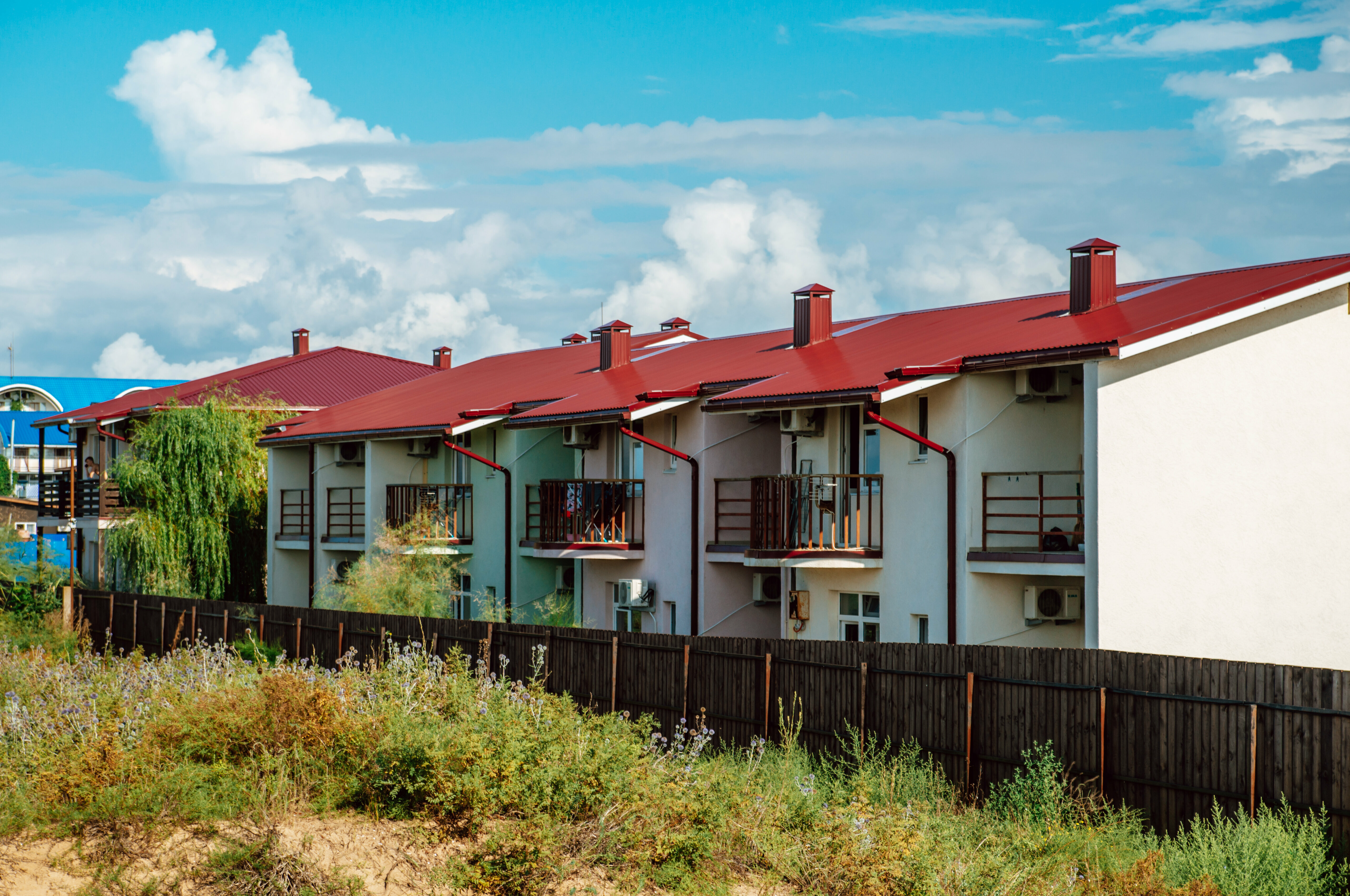 Улучшенный двухкомнатный номер в современном корпусе