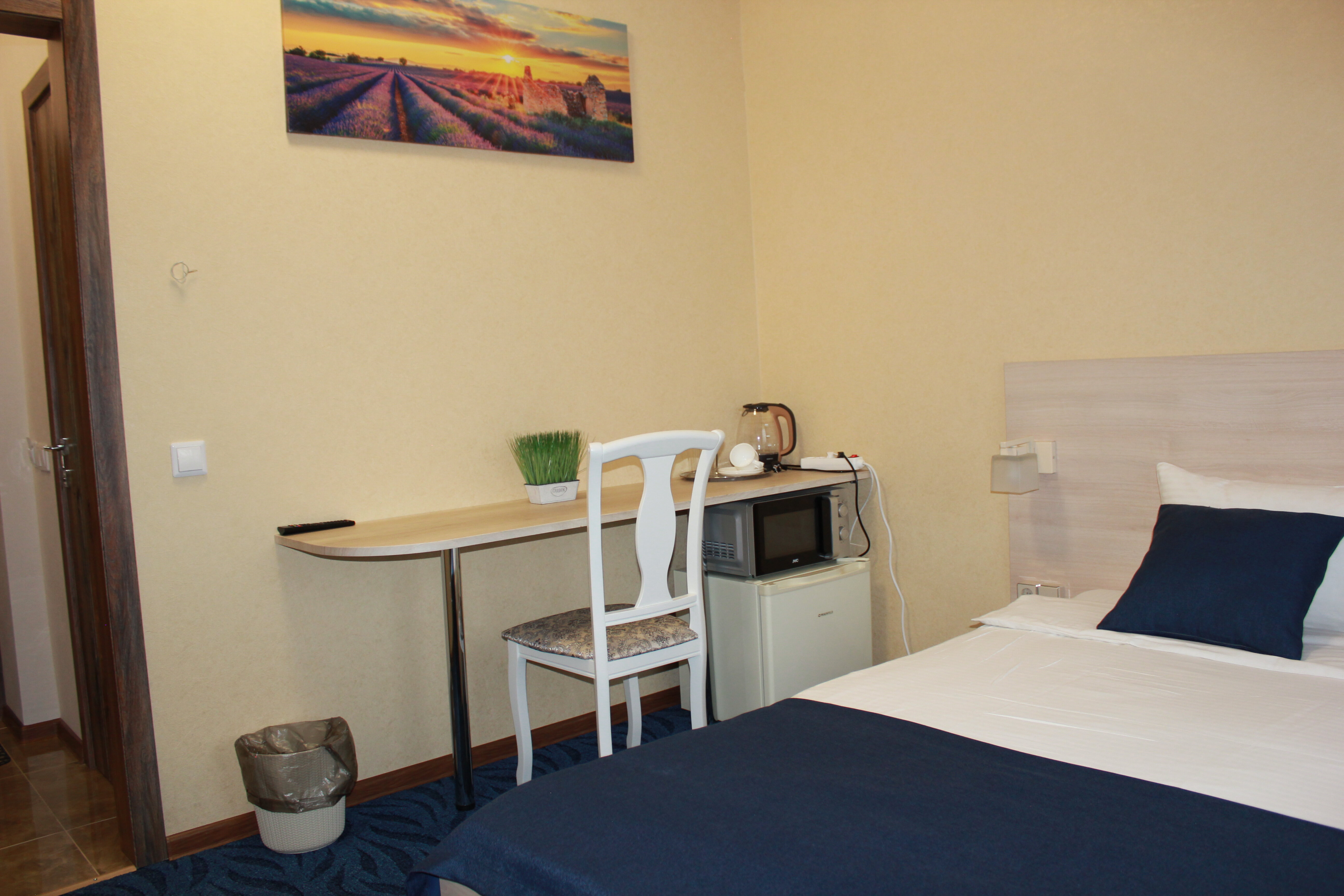 Стандартный двухместный номер с 1 кроватью