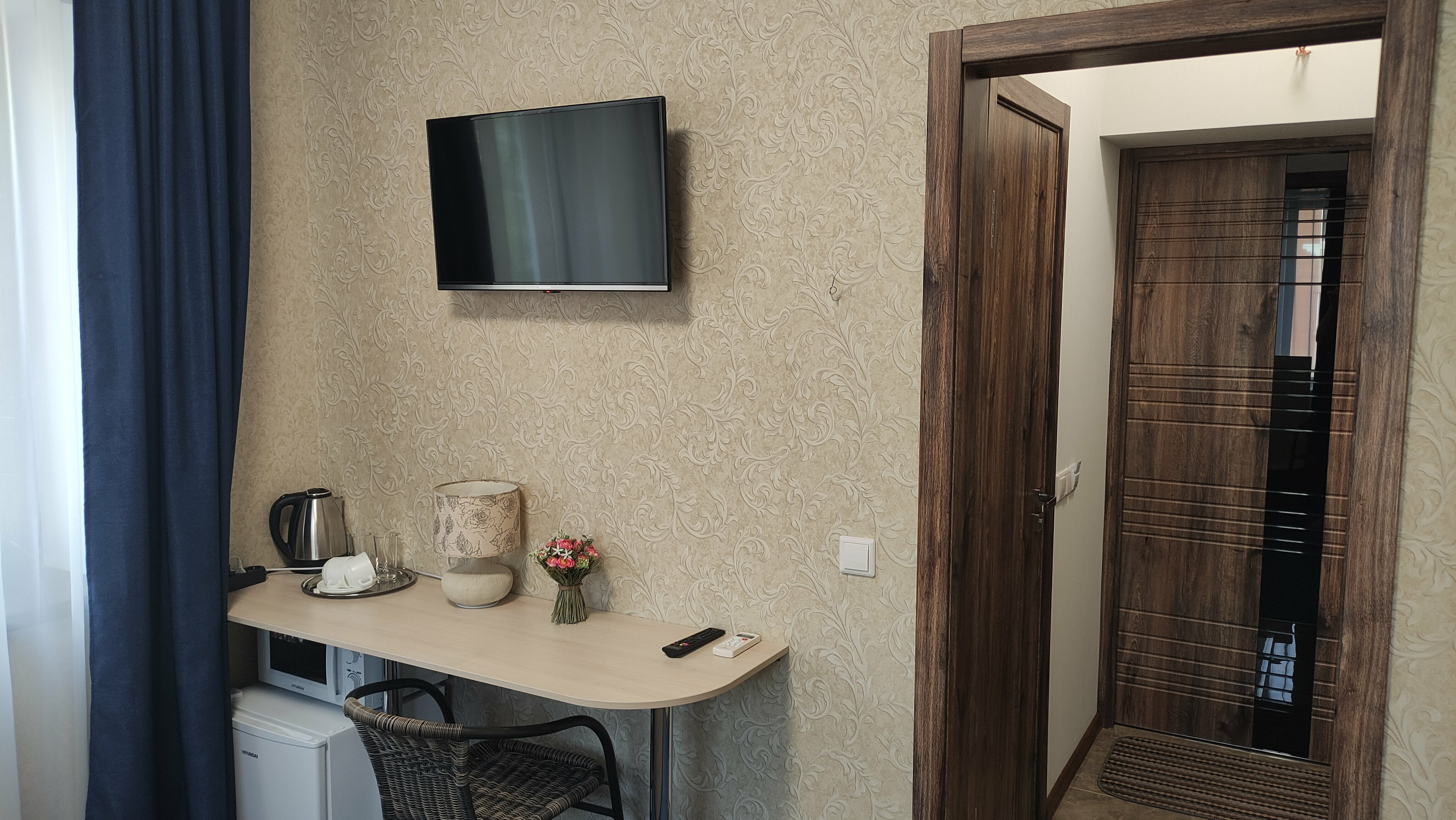 Стандартный номер с кроватью размера "queen-size"