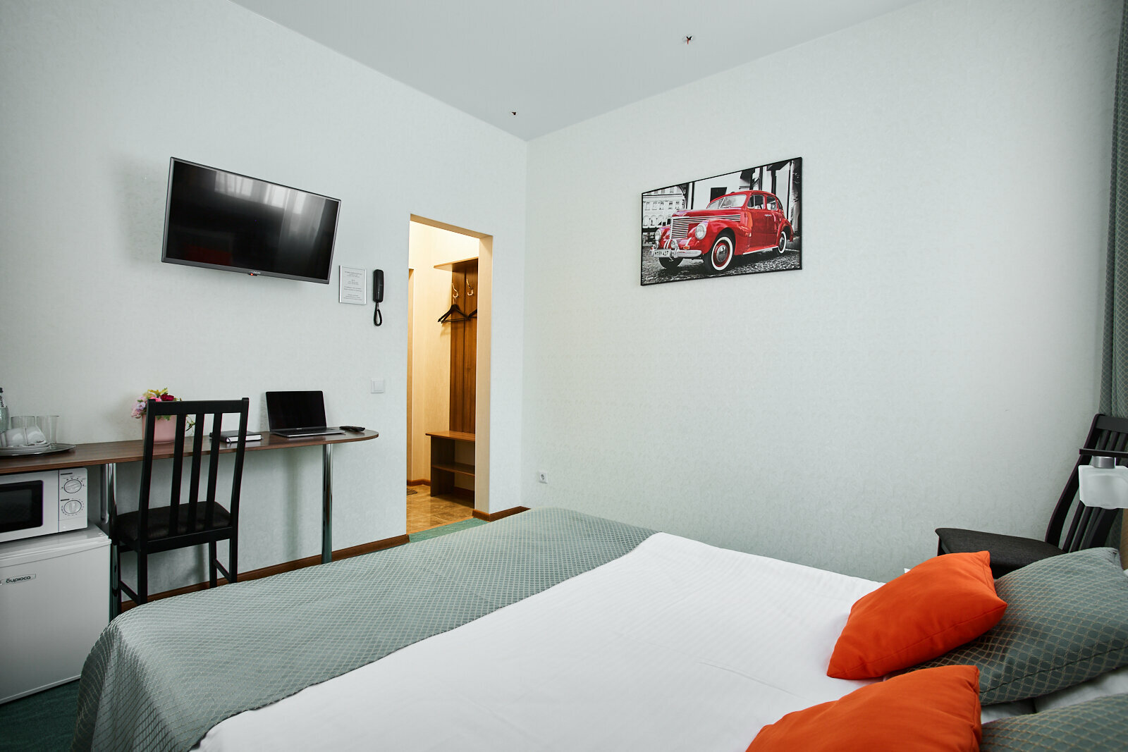 Стандартный двухместный номер с 1 кроватью