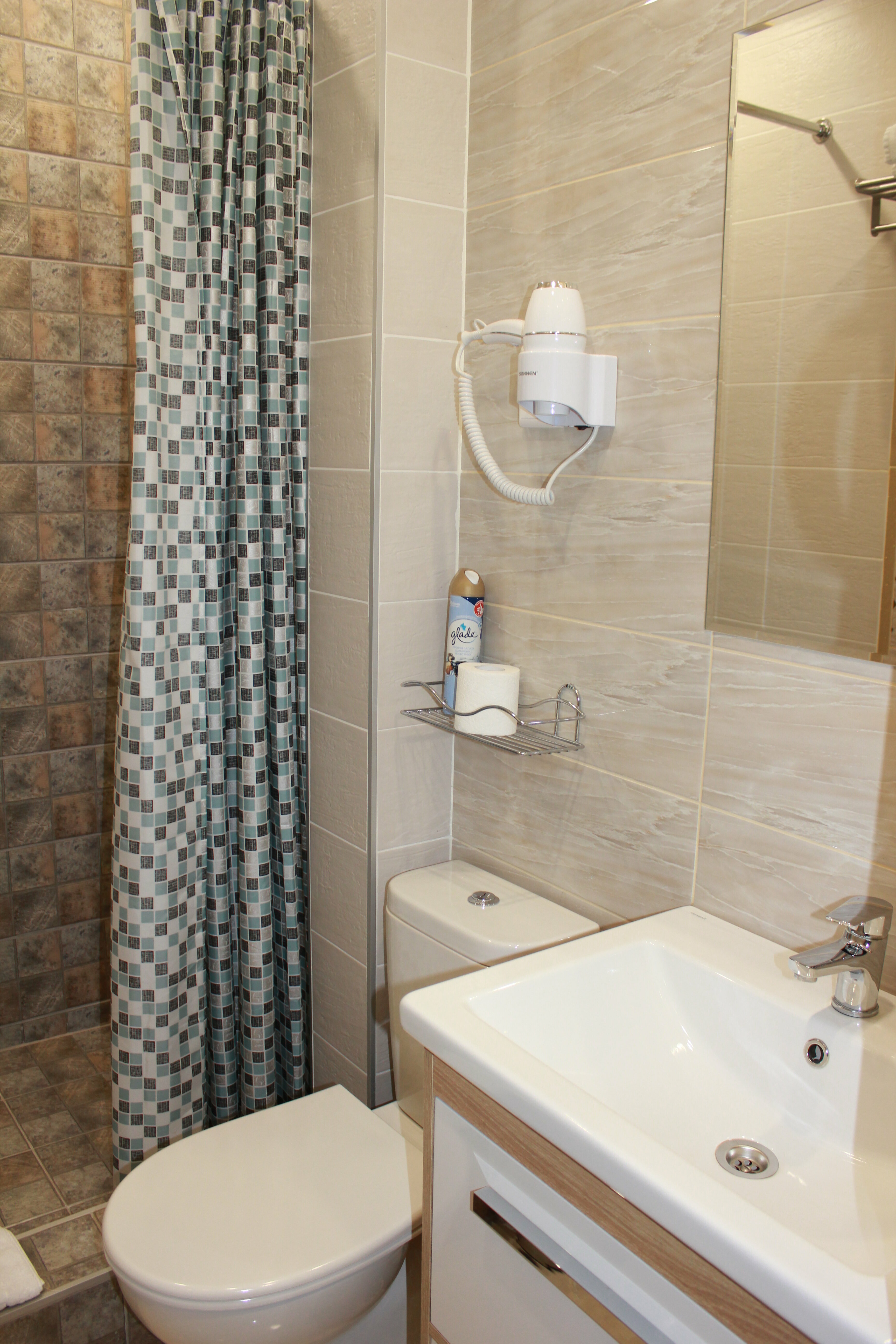 Стандартный двухместный номер с 1 кроватью