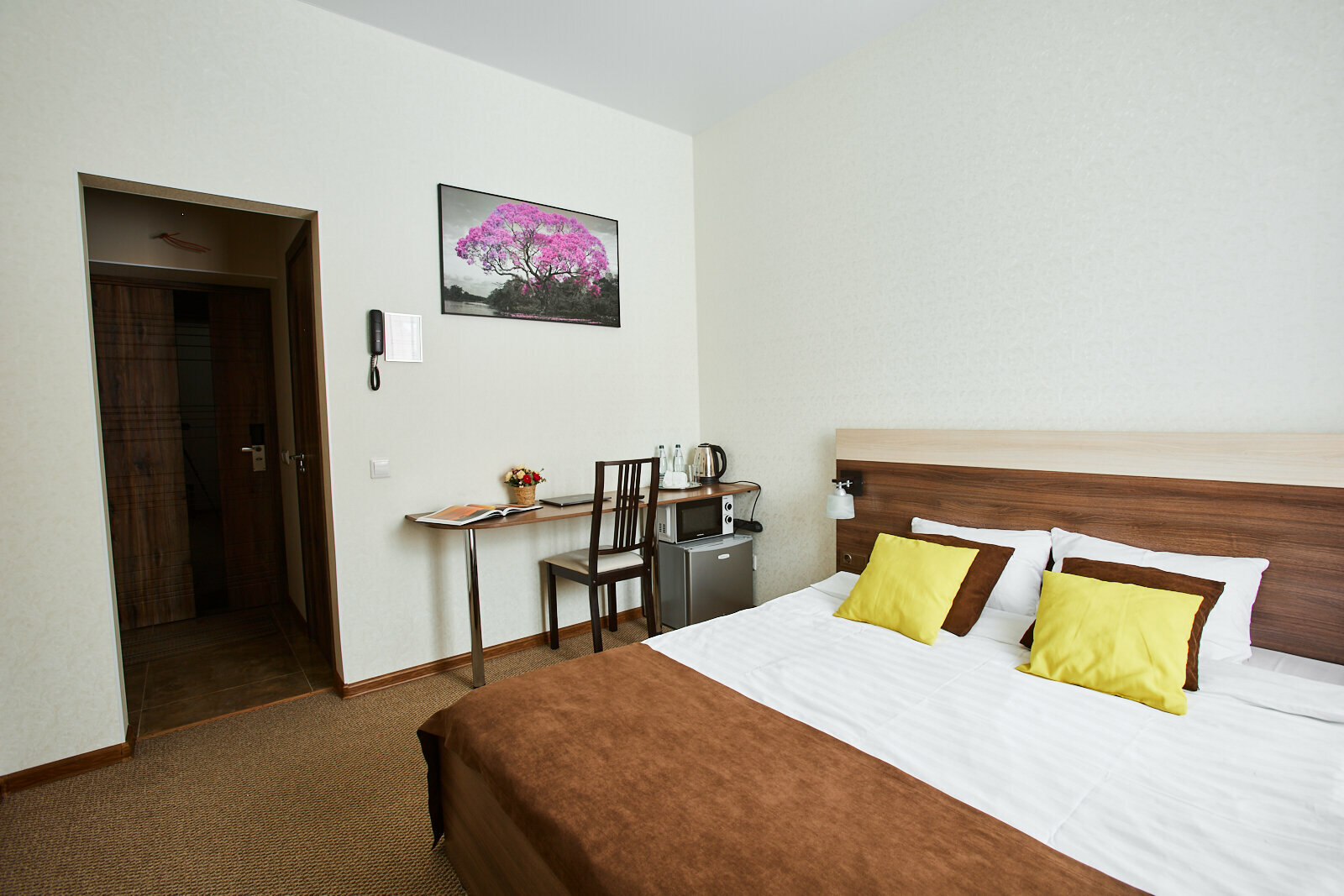 Стандартный двухместный номер с 1 кроватью