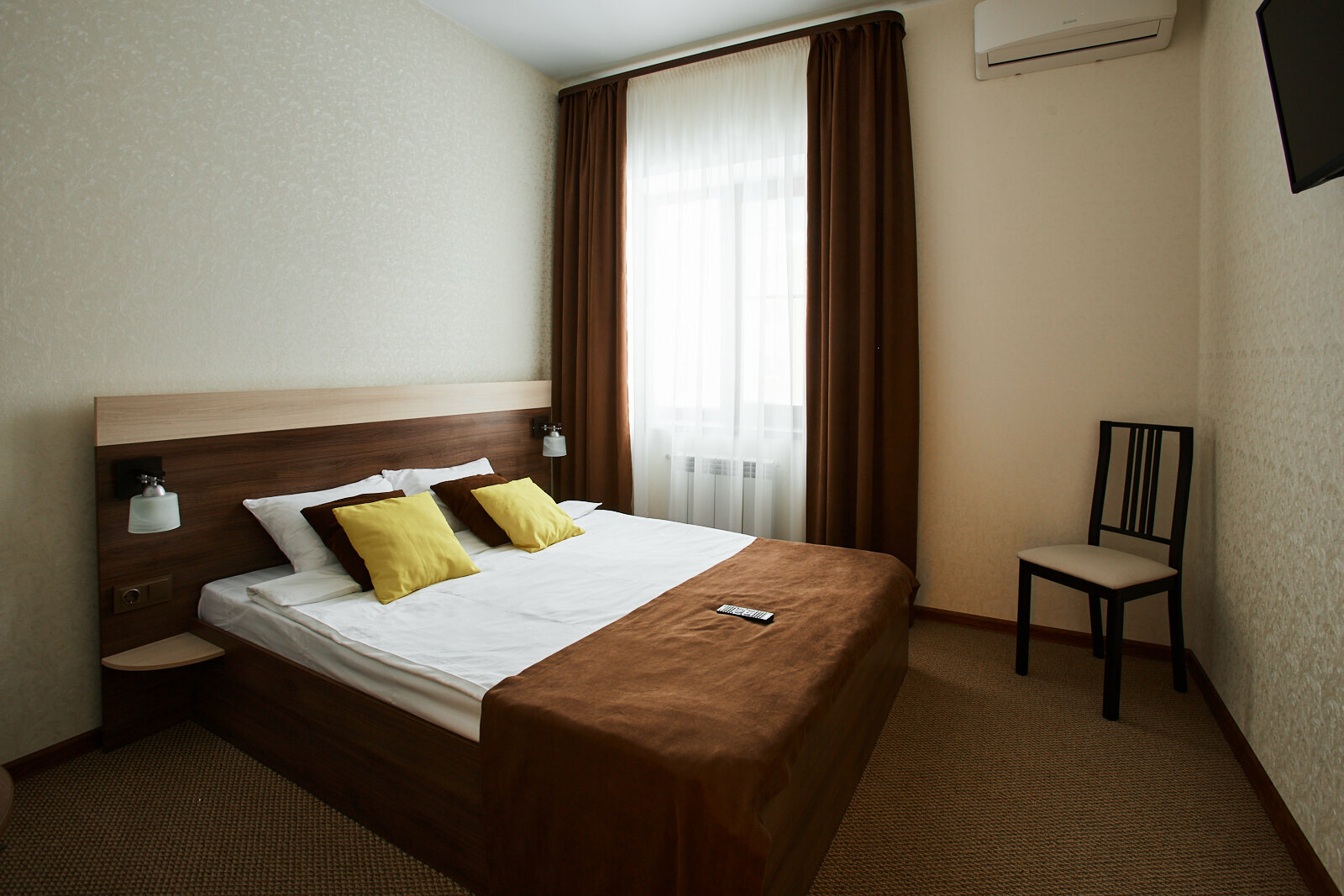Стандартный двухместный номер с 1 кроватью