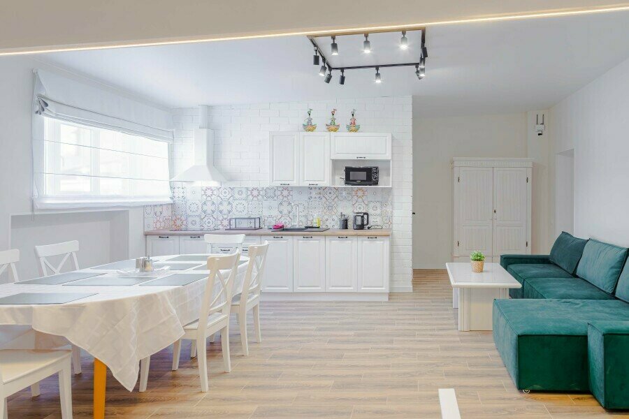 Семейные апартаменты  в стиле Сканди