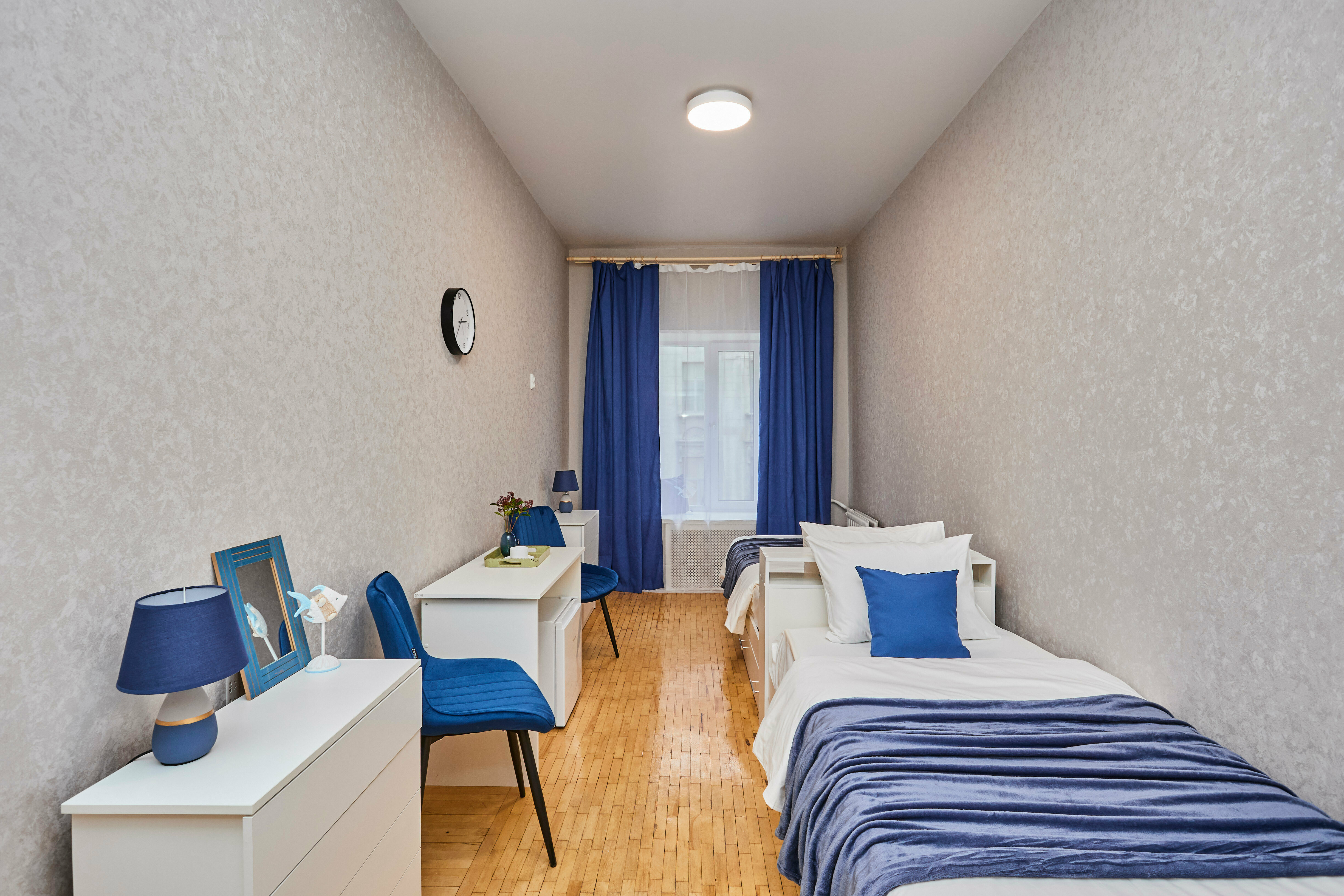 Двухместный номер с 2 отдельными кроватями