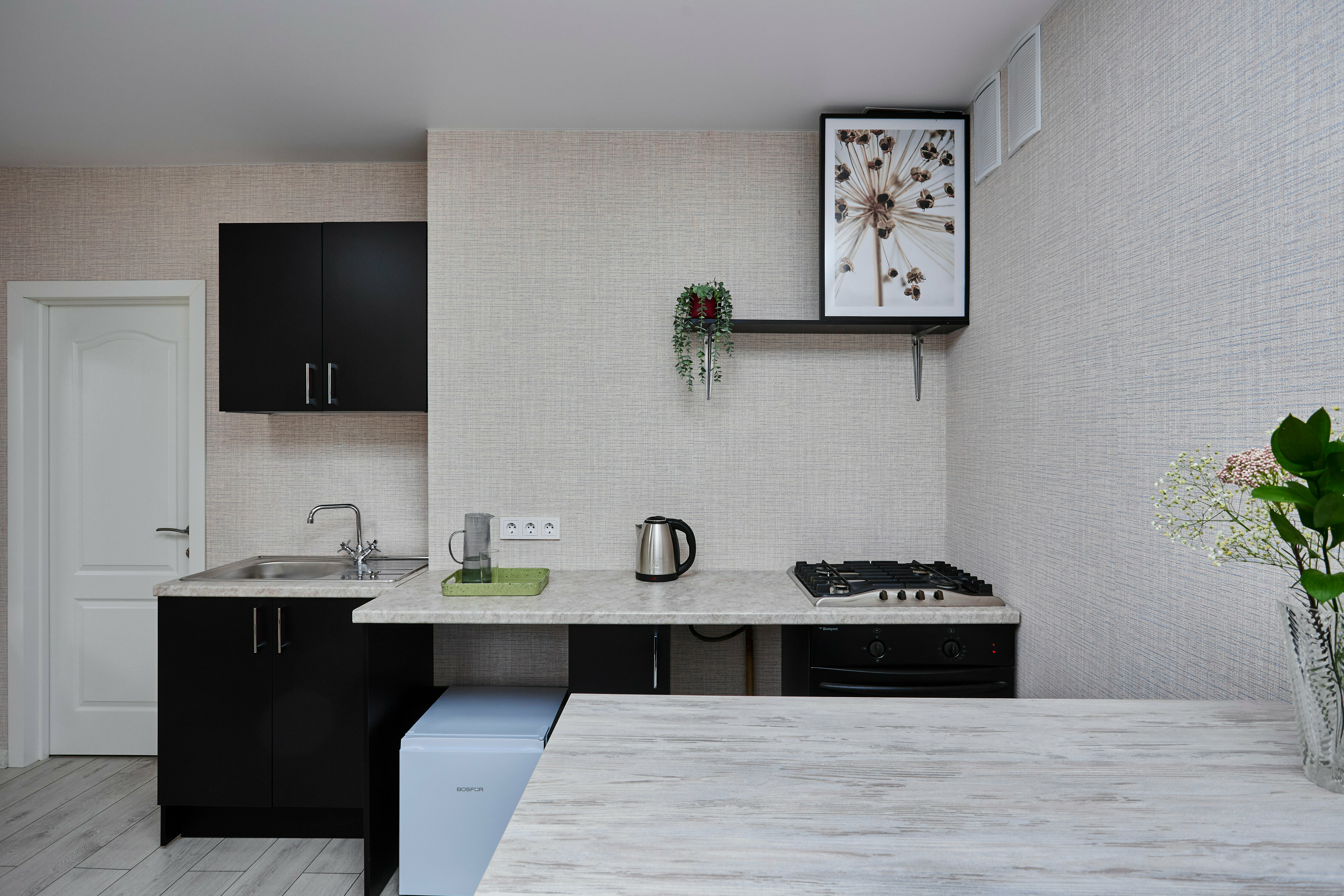 Номер-студия с диваном-кроватью