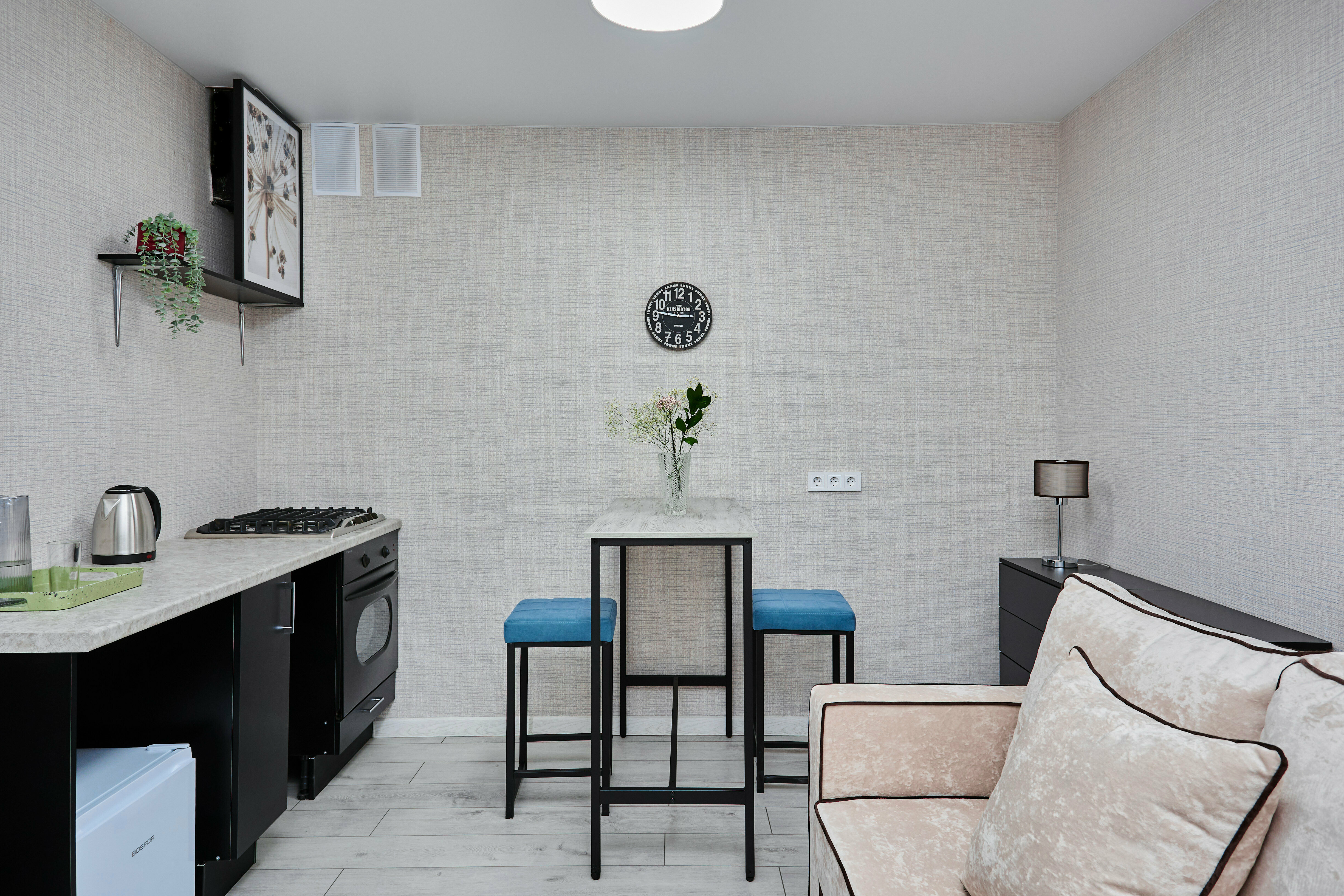 Номер-студия с диваном-кроватью