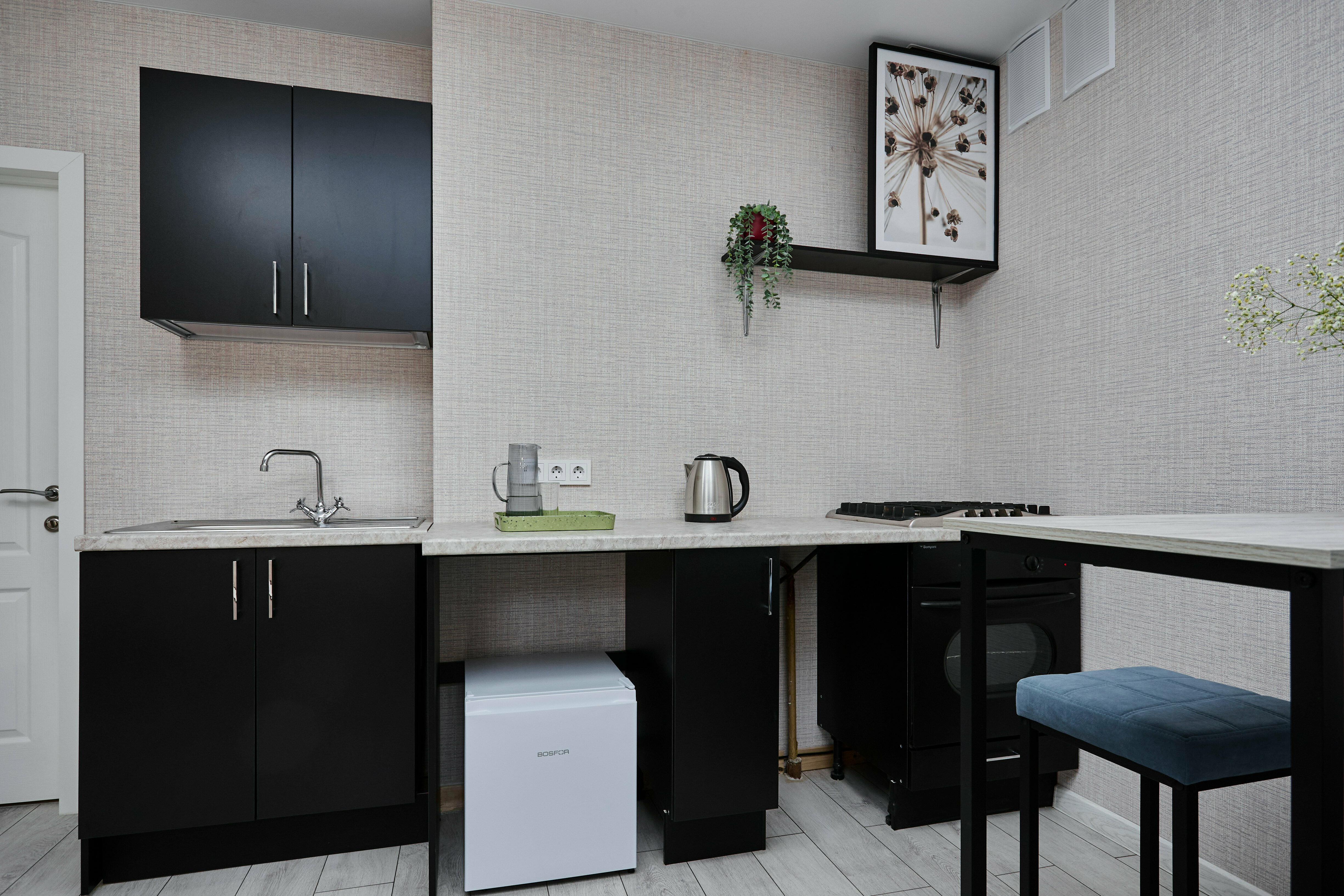 Номер-студия с диваном-кроватью