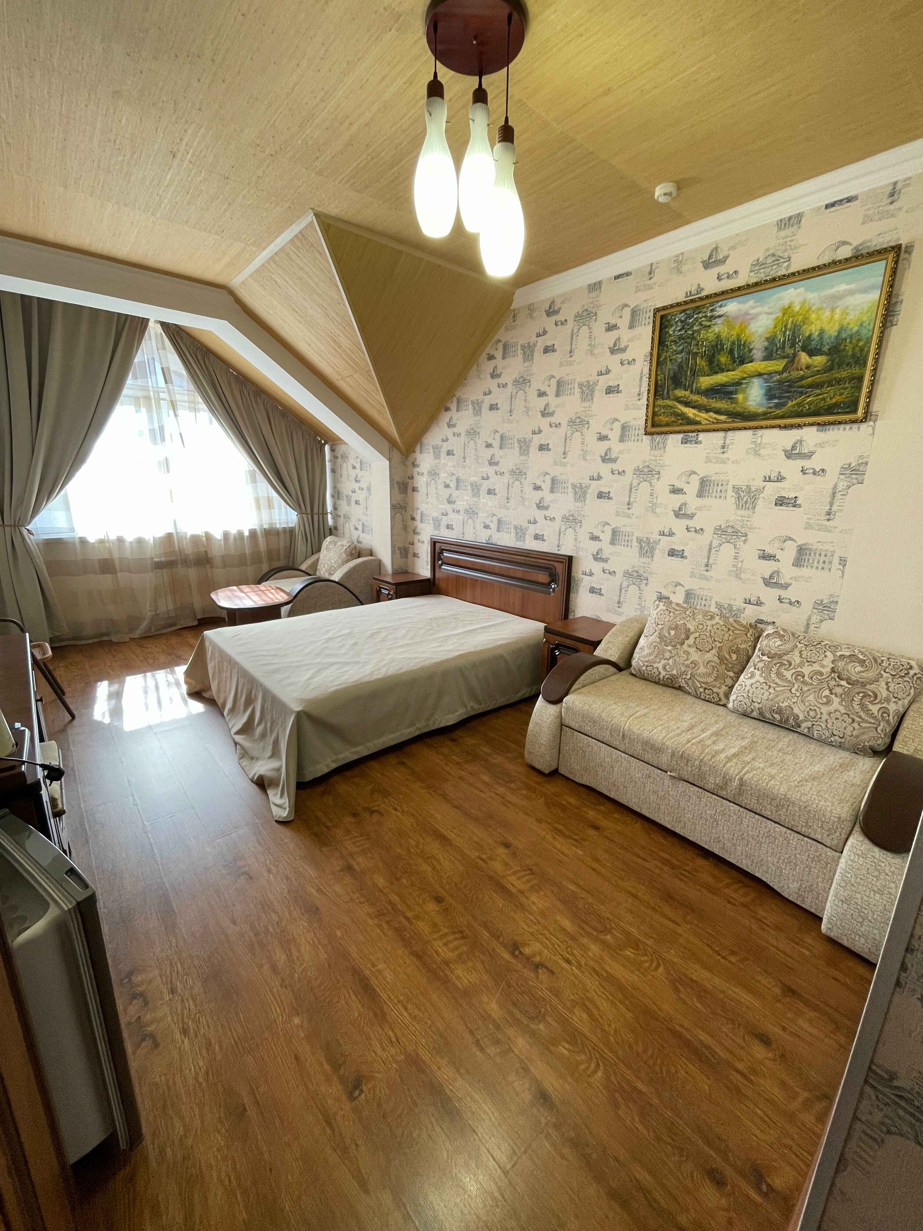 Пятиместный семейный номер без балкона