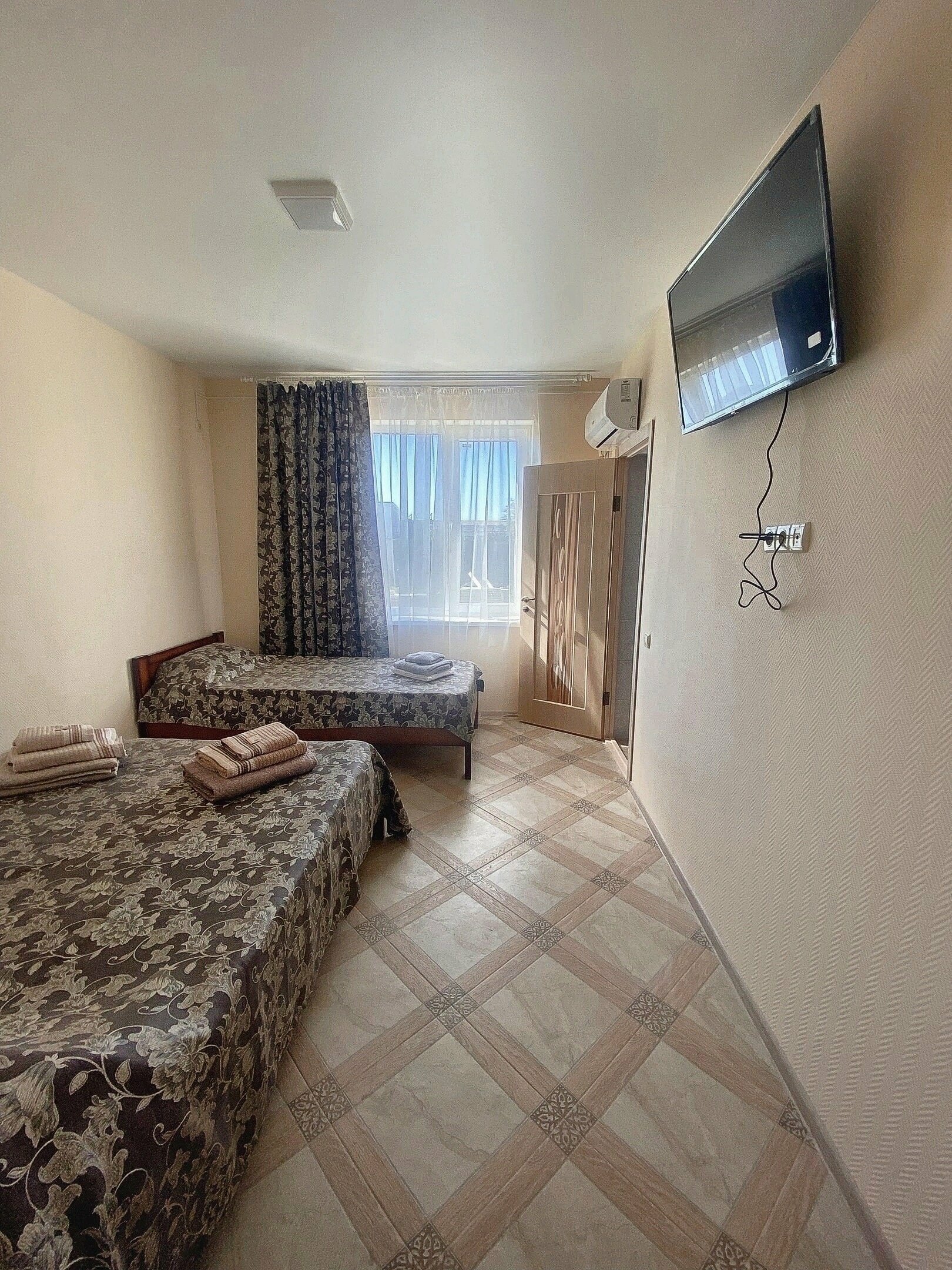 Трехместный номер