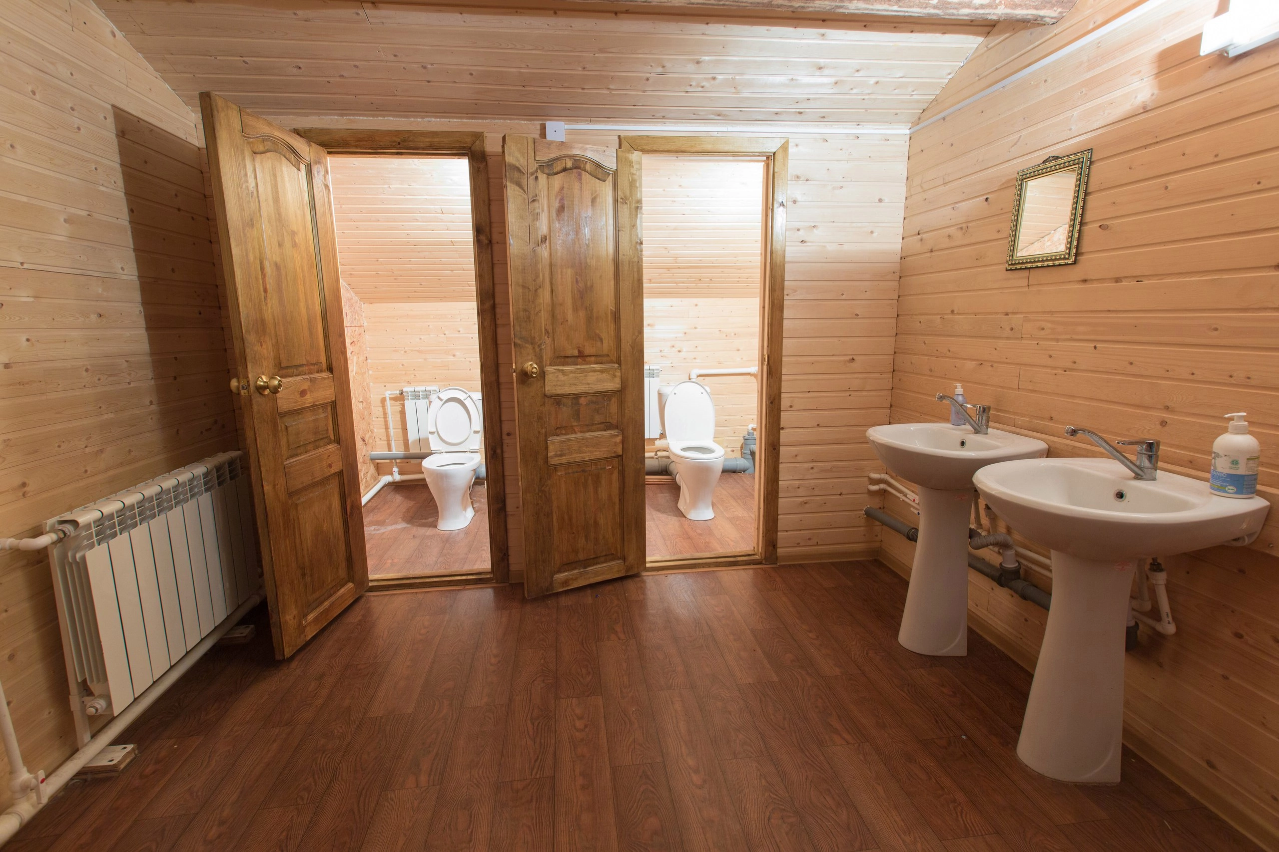 Общий 4-местный номер для мужчин и женщин