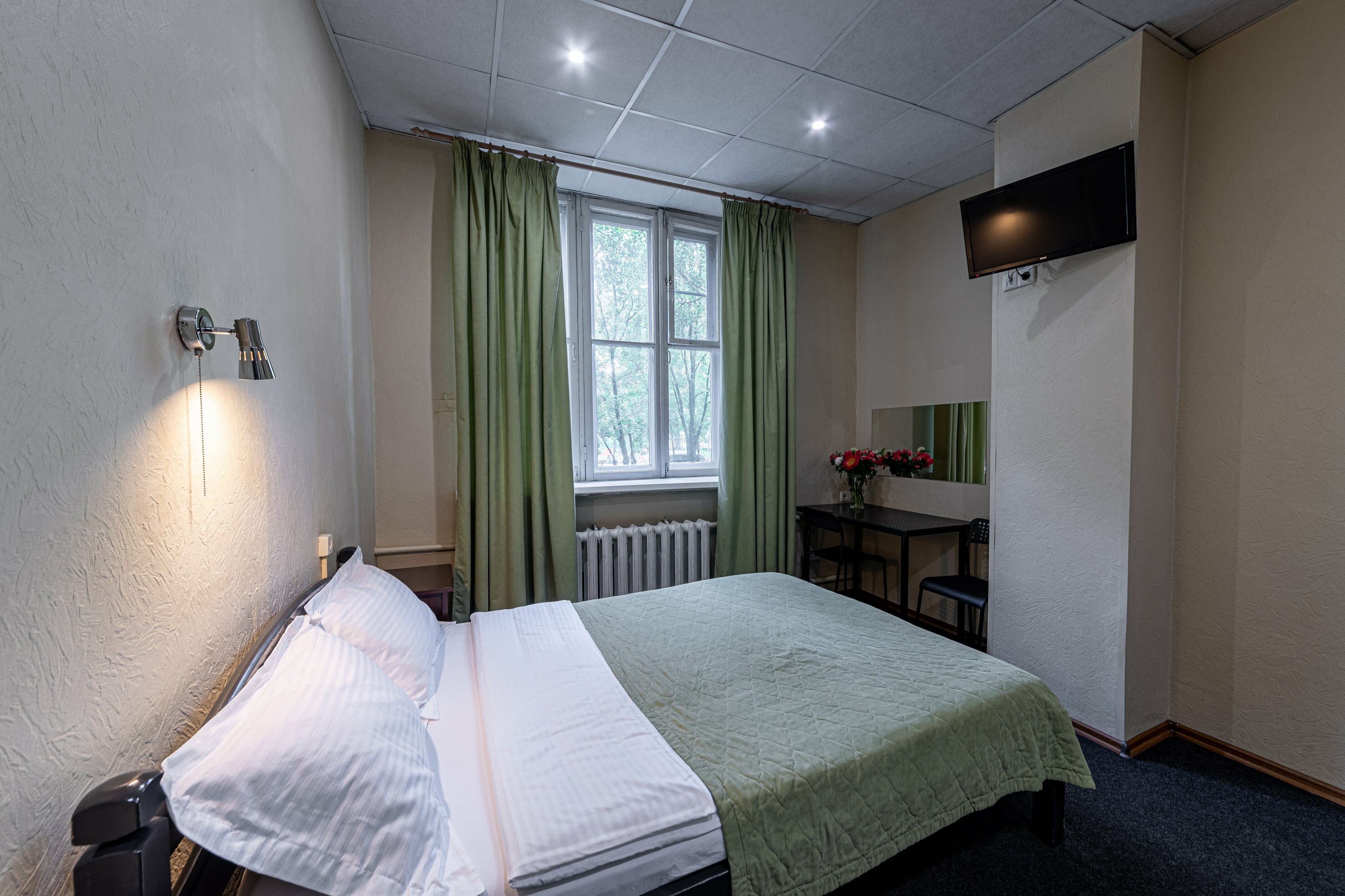 Двухместный номер с 1 кроватью