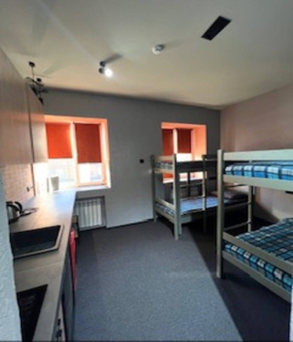 Общий 4-местный номер для мужчин