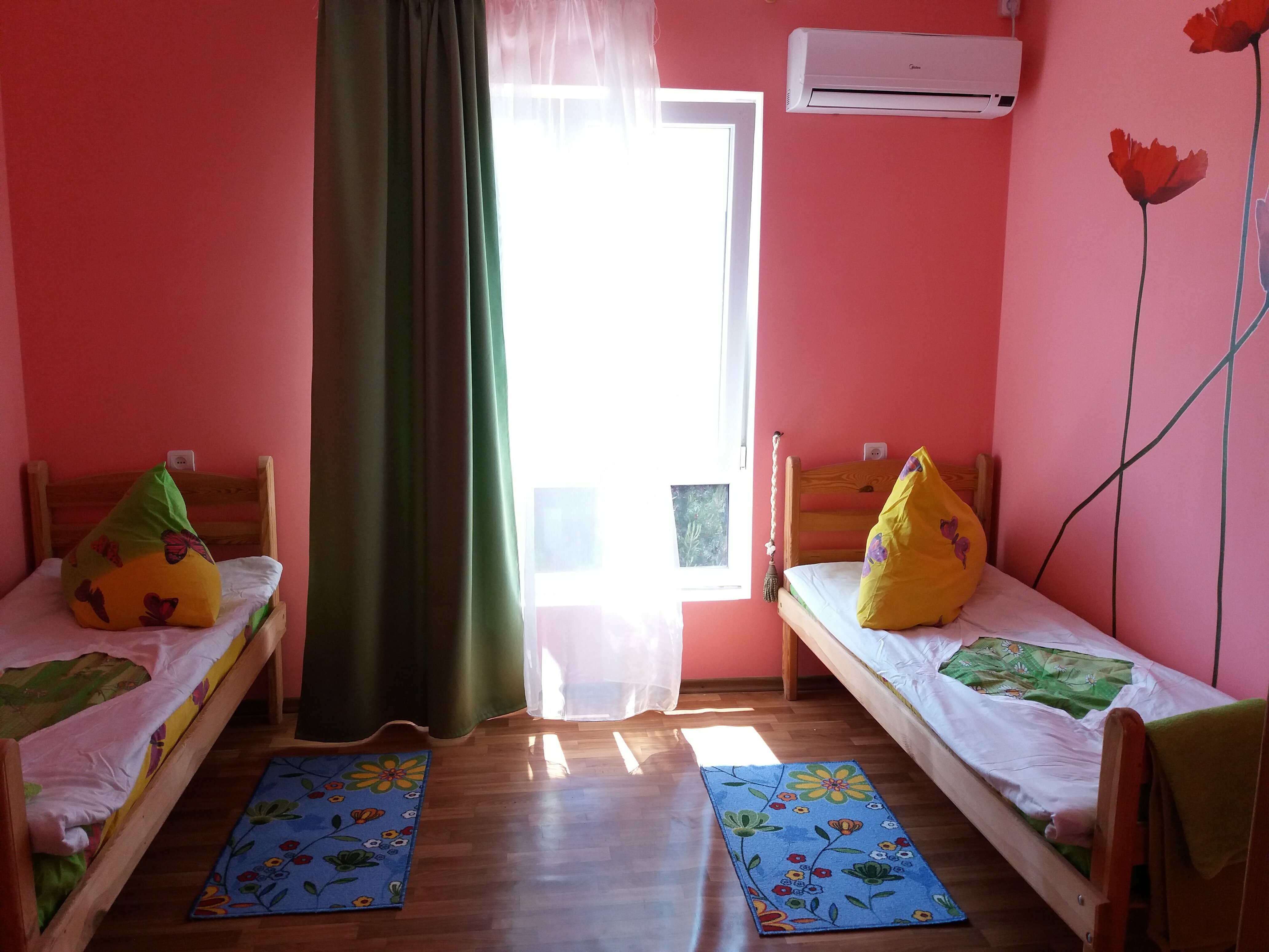 Двухместный номер с 2 отдельными кроватями