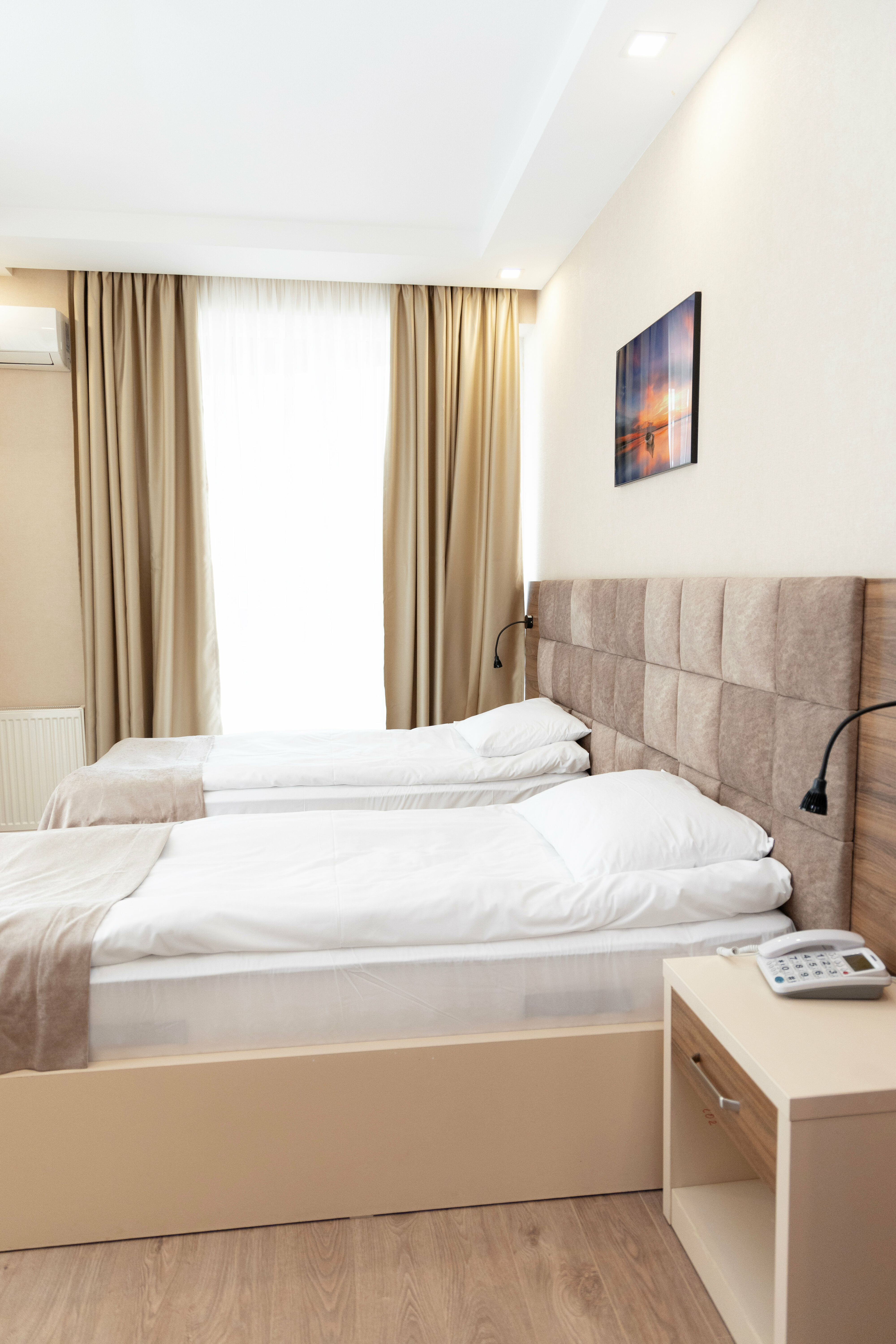 Бюджетный двухместный номер с 2 отдельными кроватями