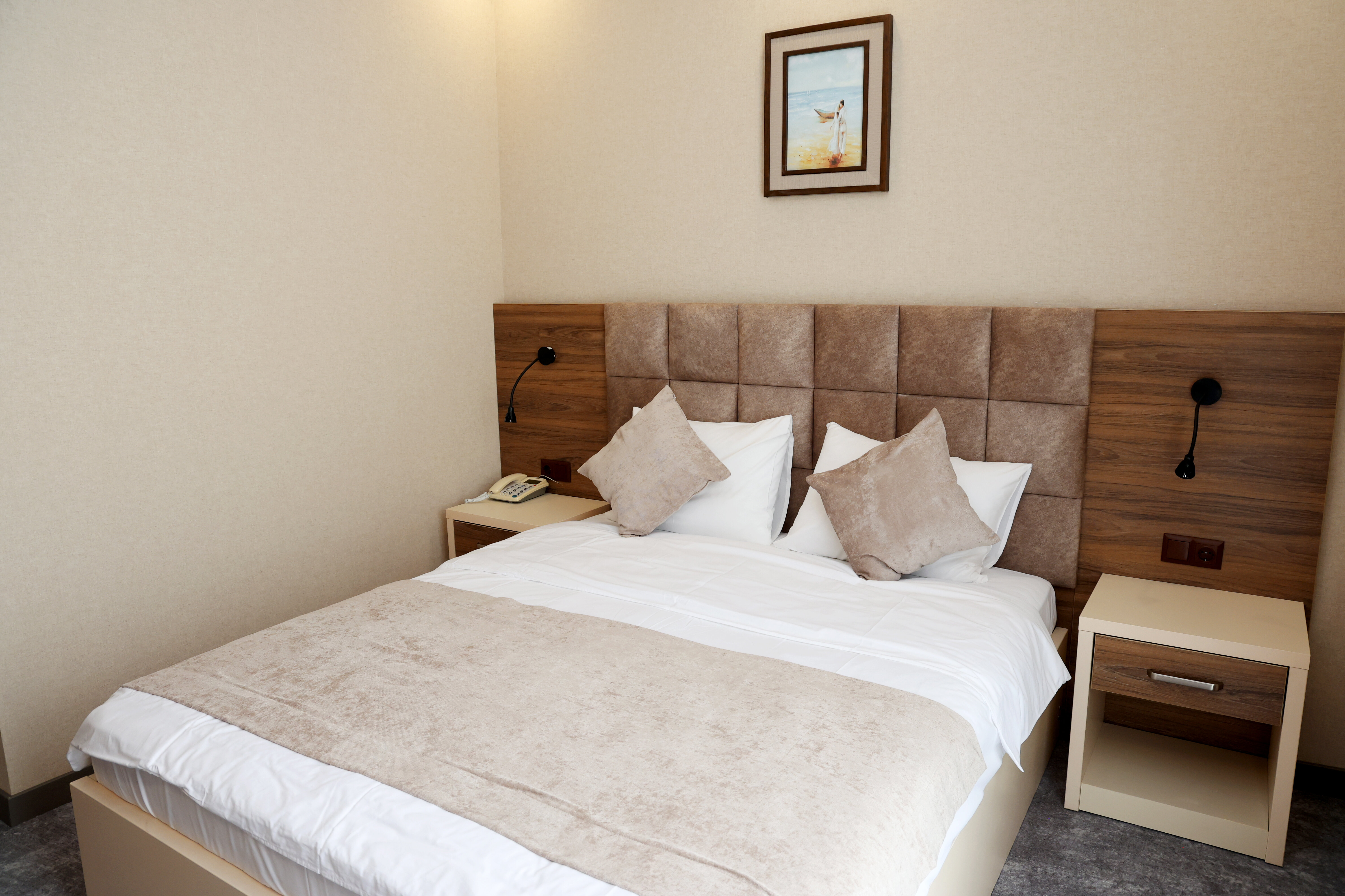 Бюджетный двухместный номер с 1 кроватью