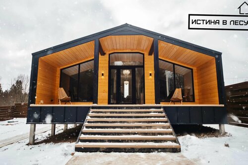 Дом с видом на лес